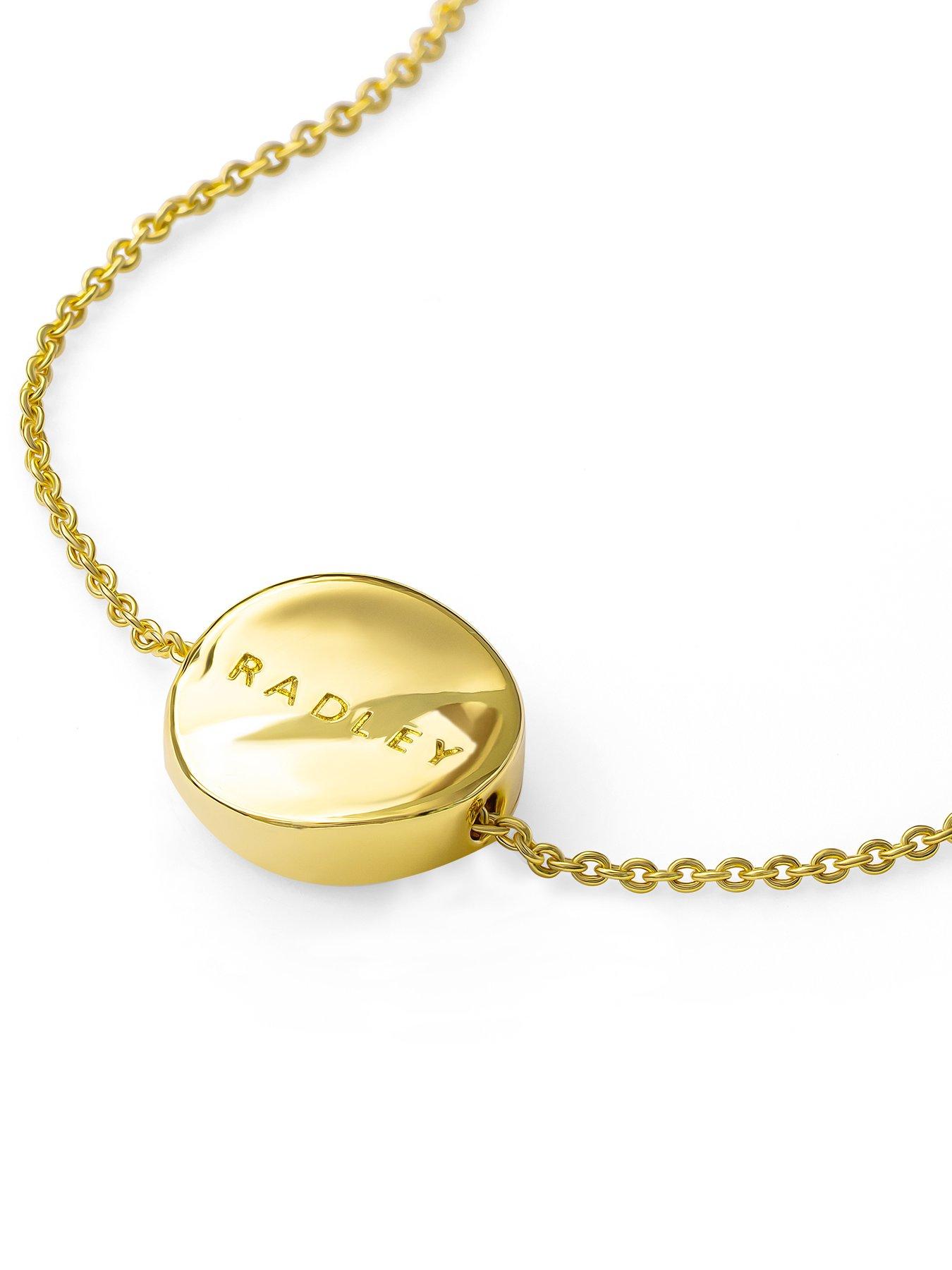 Image 3 of 4 of Radley 18ct Gold Plated Disc Bracelet