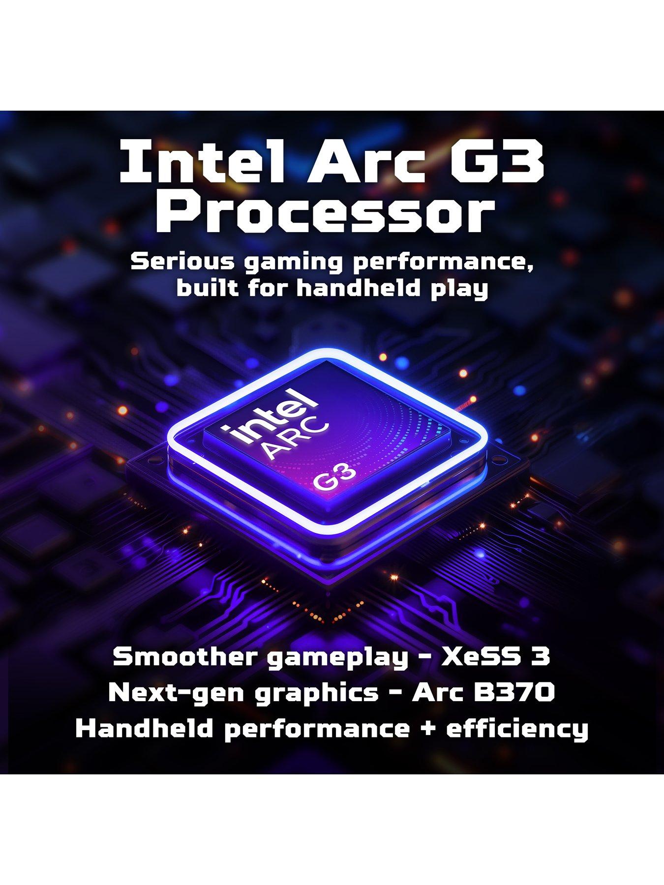 Image 6 of 7 of Acer Predator Atlas 8 Windows Handheld Gaming PC - Intel Arc G3, 16GB RAM, 512GB SSD, 8in WUXGA 120Hz, Black