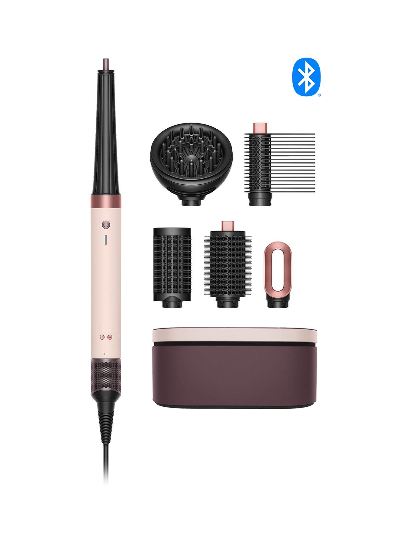 Image 1 of 8 of Dyson Airwrap Co-anda2x&trade; multi-styler and dryer &ndash; Curly + Coily, Ceramic Pink