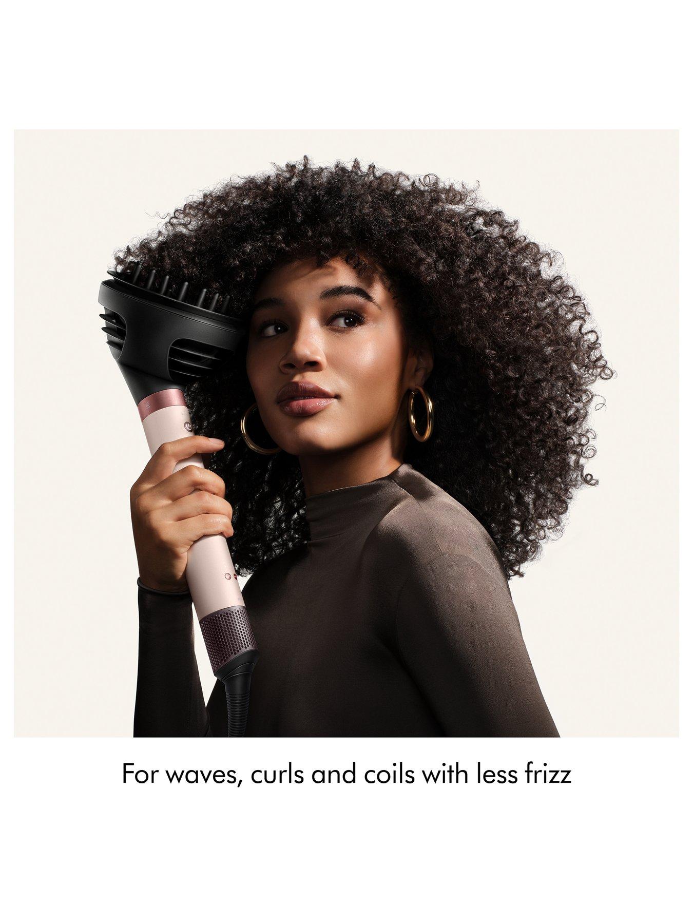 Image 3 of 8 of Dyson Airwrap Co-anda2x&trade; multi-styler and dryer &ndash; Curly + Coily, Ceramic Pink