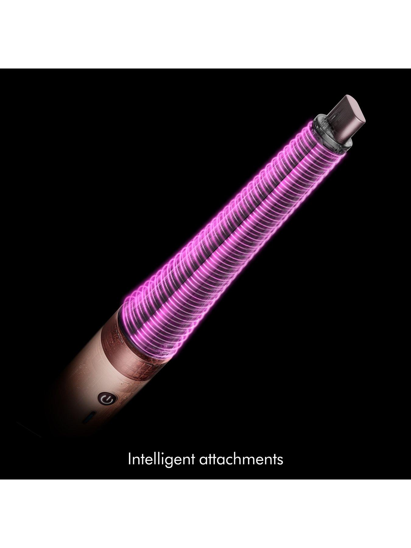 Image 4 of 8 of Dyson Airwrap Co-anda2x&trade; multi-styler and dryer &ndash; Curly + Coily, Ceramic Pink