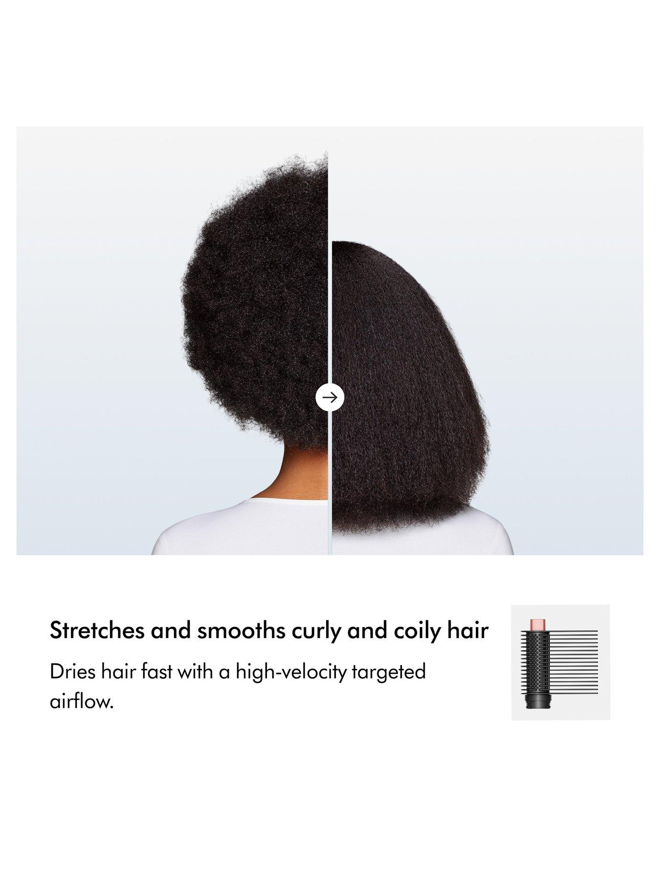 Image 5 of 8 of Dyson Airwrap Co-anda2x&trade; multi-styler and dryer &ndash; Curly + Coily, Ceramic Pink