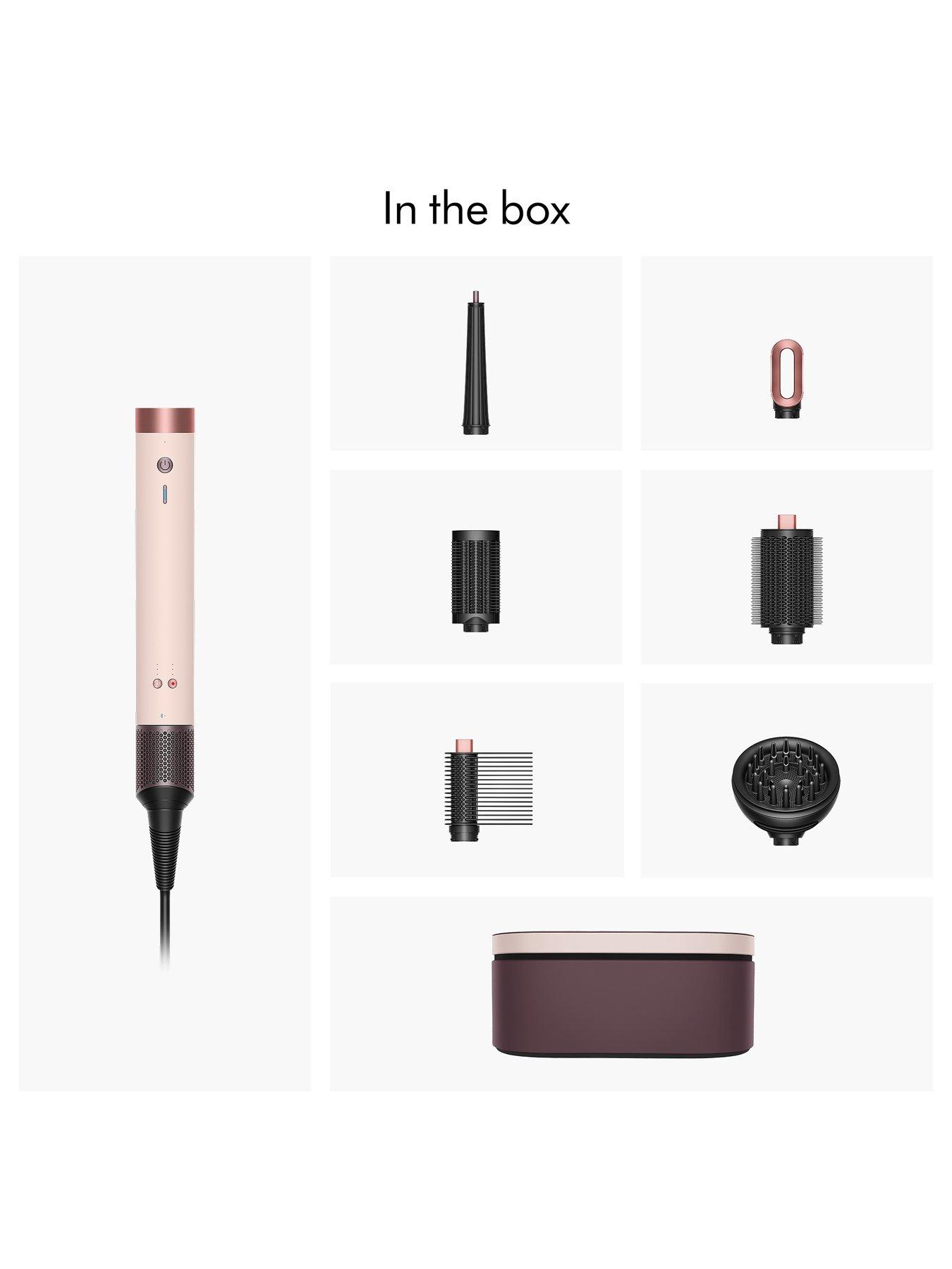 Image 7 of 8 of Dyson Airwrap Co-anda2x&trade; multi-styler and dryer &ndash; Curly + Coily, Ceramic Pink