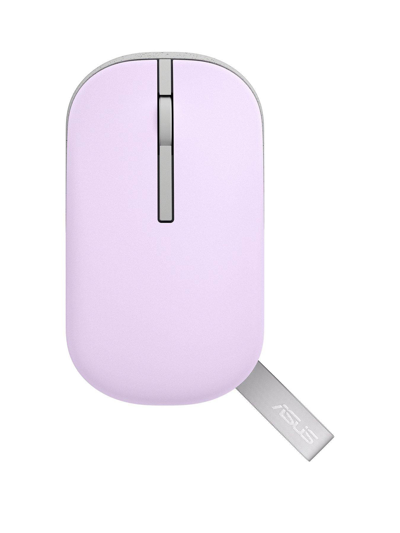 Image 1 of 7 of Asus Marshmallow Mouse MD100 - Purple