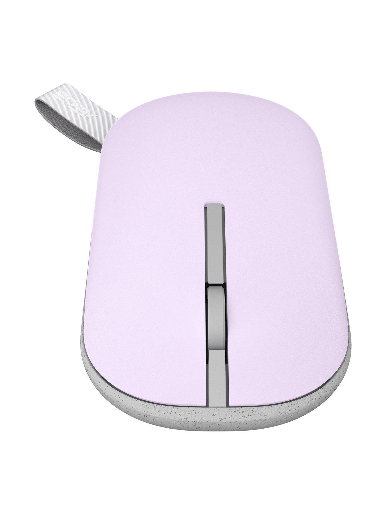 Image 3 of 7 of Asus Marshmallow Mouse MD100 - Purple