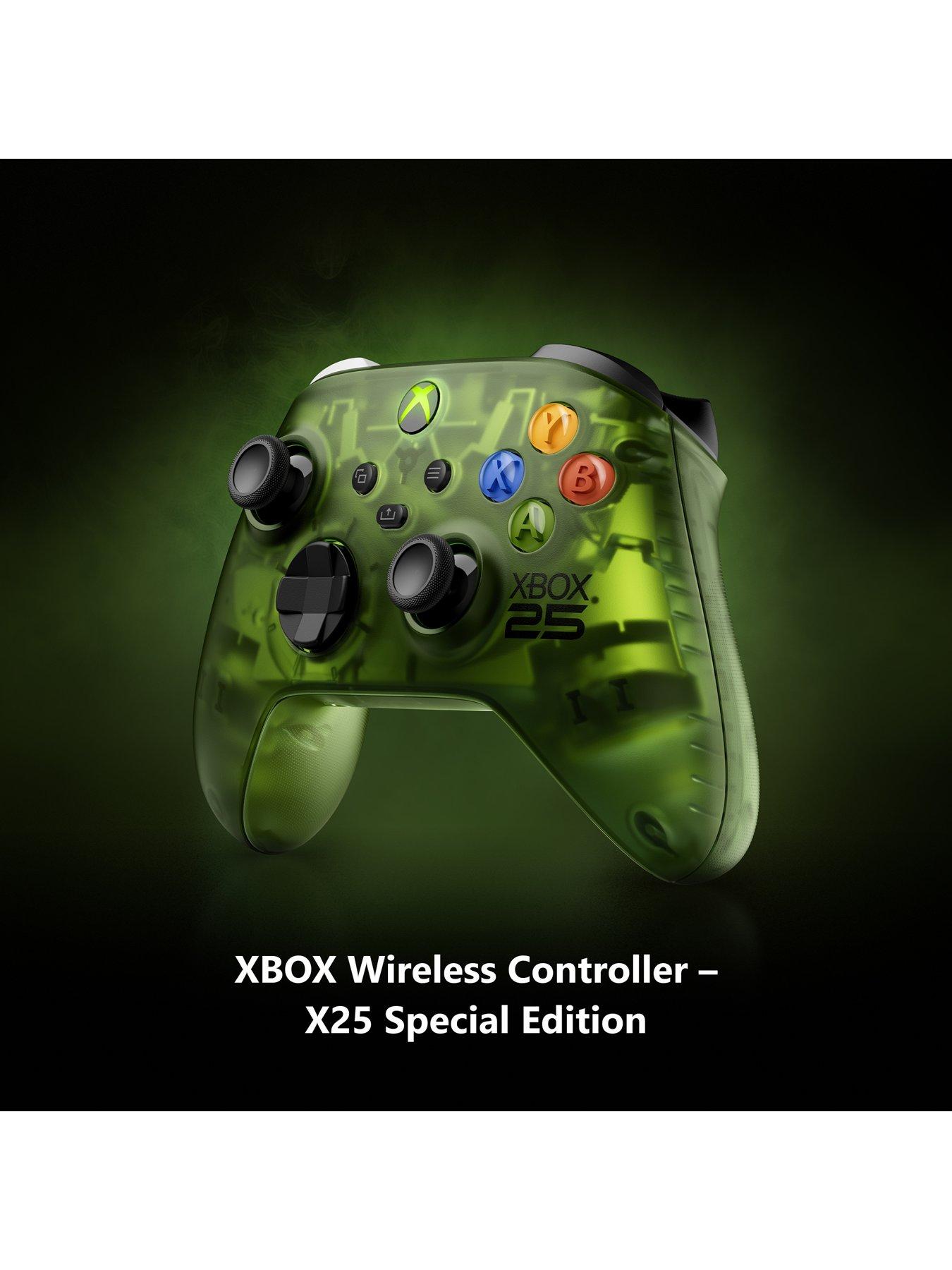 Image 2 of 7 of Xbox <p>Wireless Controller &ndash; X25 Special Edition &ndash; XBOX Series X|S, XBOX One, PCs, TVs, mobile, and more</p>