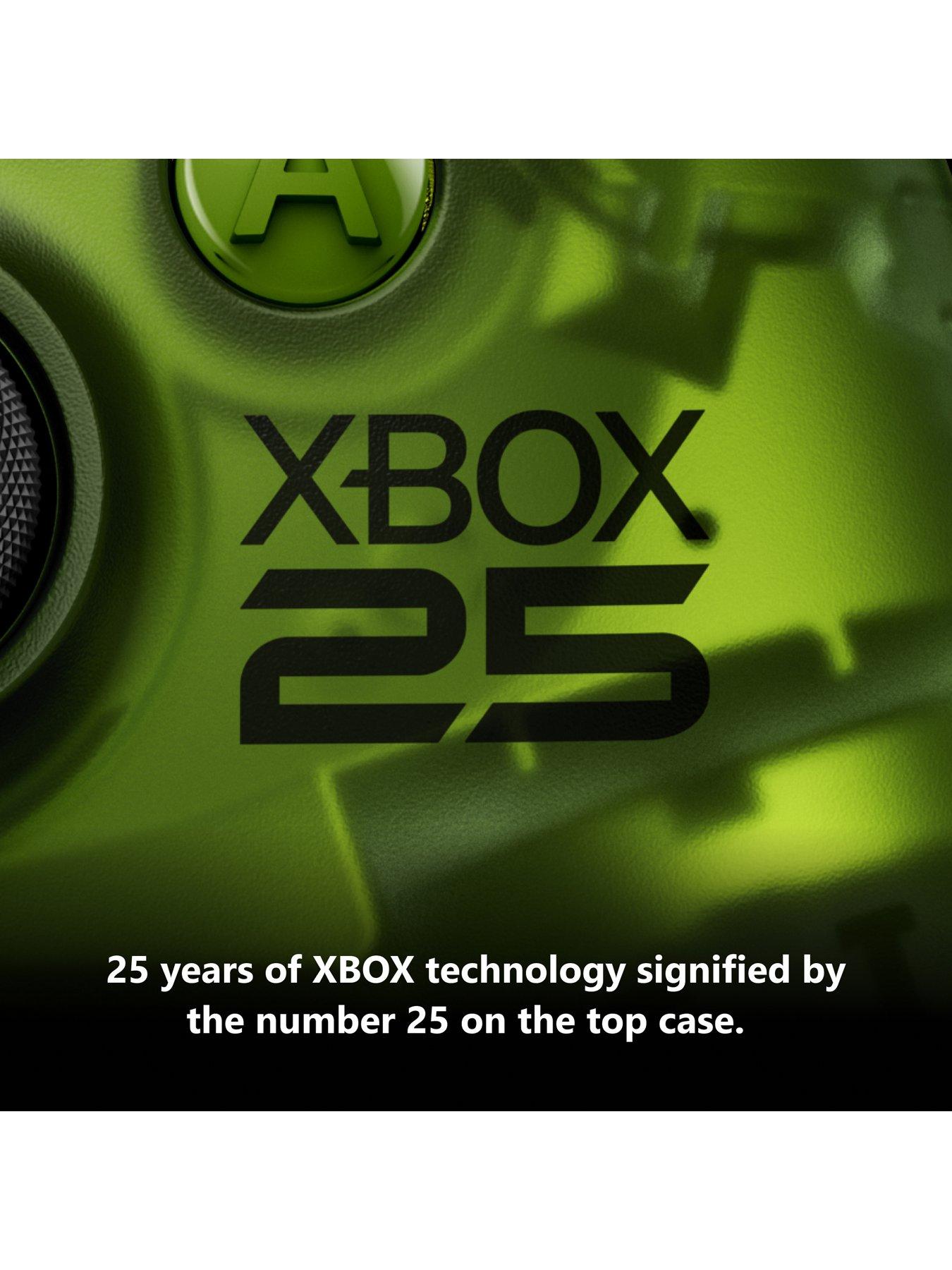 Image 4 of 7 of Xbox <p>Wireless Controller &ndash; X25 Special Edition &ndash; XBOX Series X|S, XBOX One, PCs, TVs, mobile, and more</p>