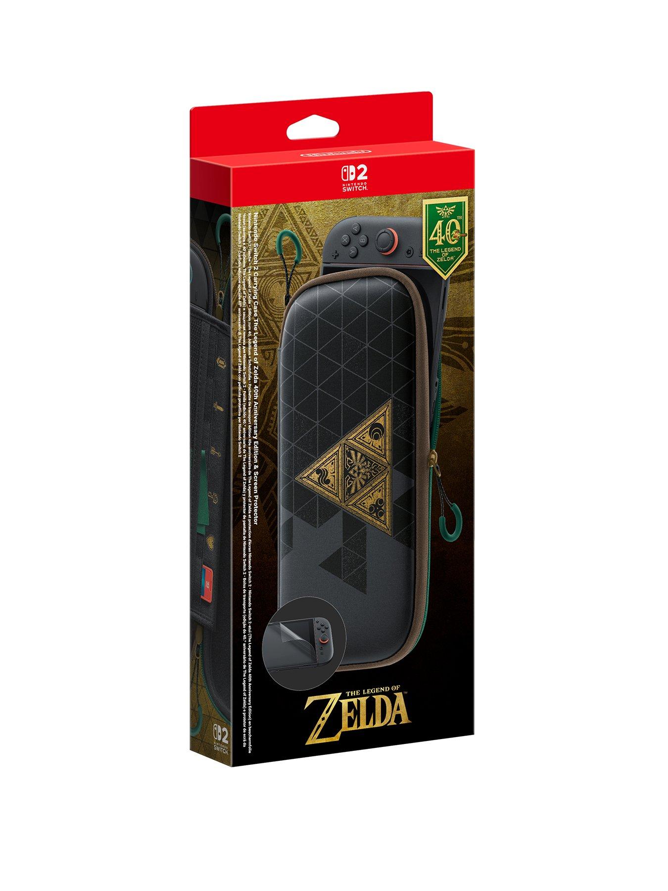 Image 1 of 6 of Nintendo Pro-Controller The Legend of Zelda 40th Anniversary Edition - Nintendo Switch 2