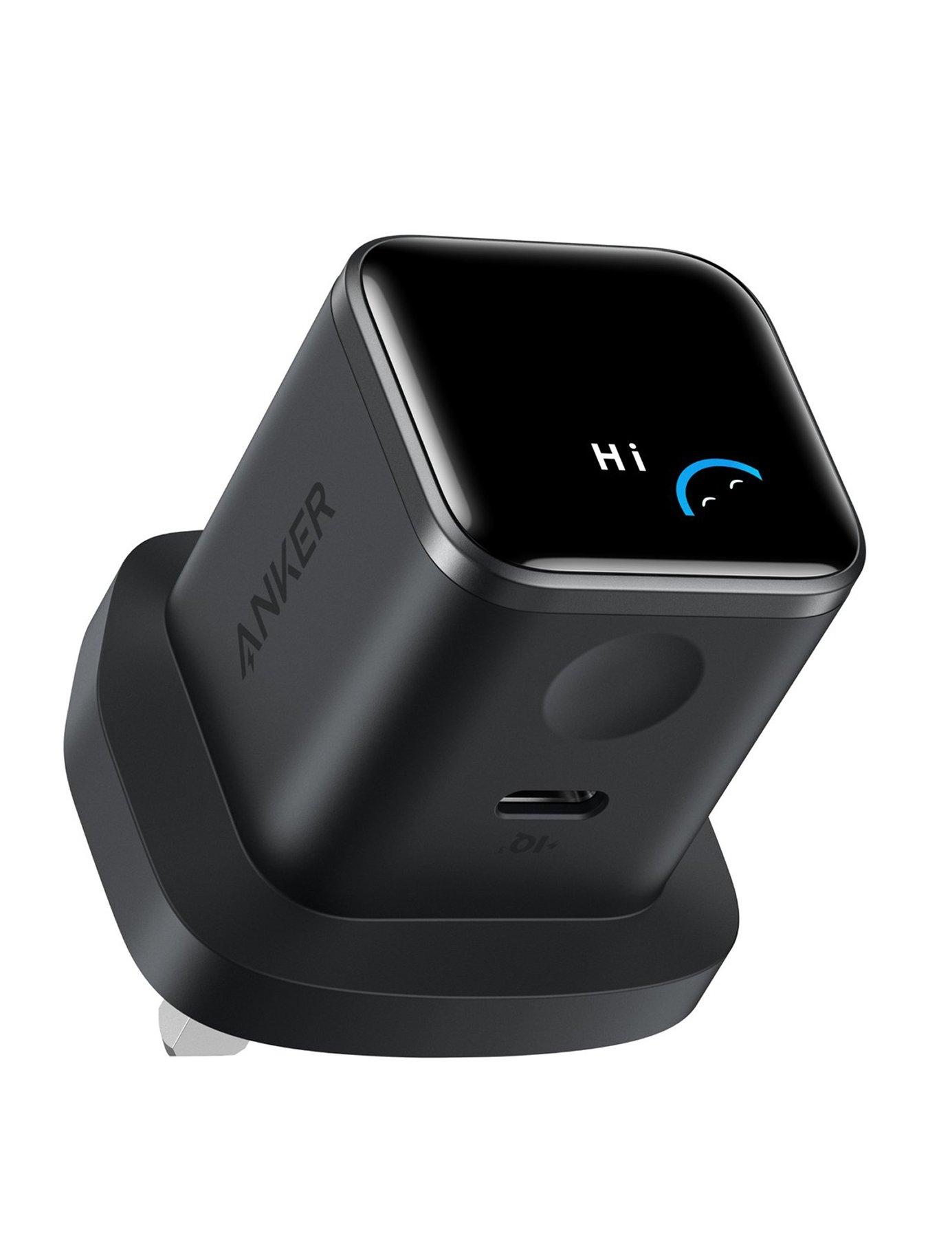Image 1 of 7 of Anker Anker Nano USB-C Charger, 45W Fast Charging with Smart Display
