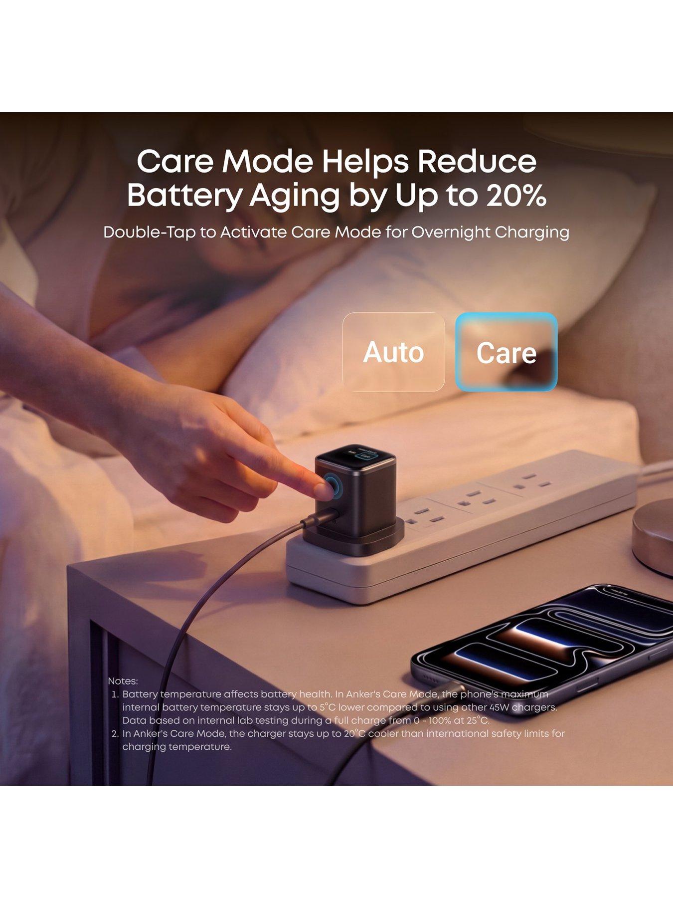 Image 6 of 7 of Anker Anker Nano USB-C Charger, 45W Fast Charging with Smart Display