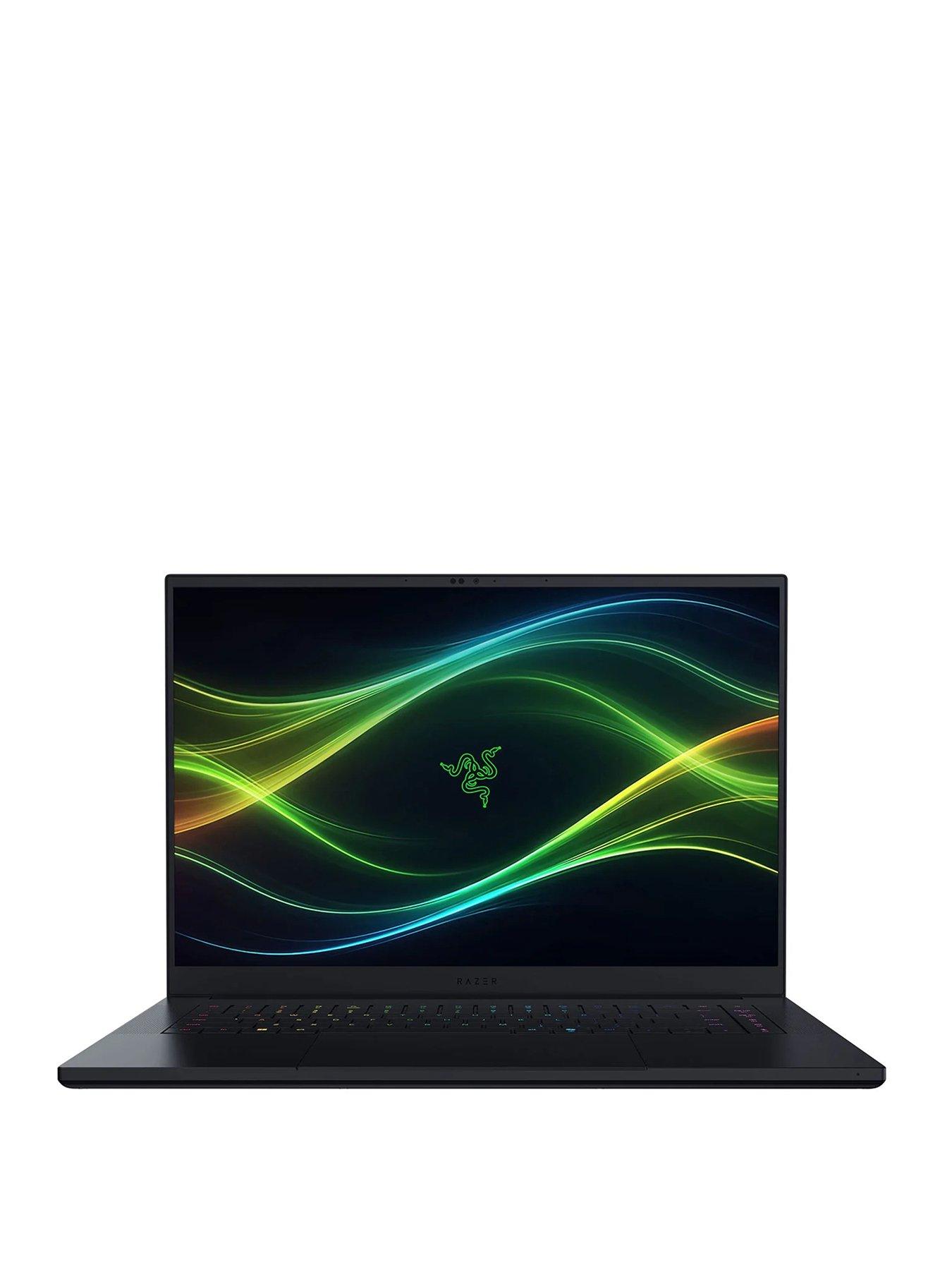 Image 1 of 4 of Razer Blade 16 Gaming Laptop - GeForce RTX 5080, Intel Core Ultra 9, 32GB RAM, 1TB SSD, 16" QHD+ OLED, 240Hz, Black