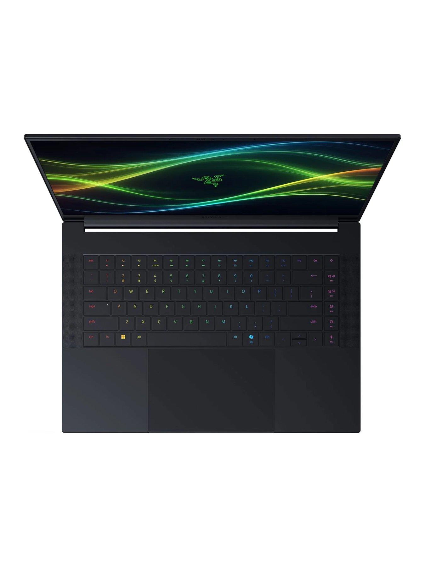 Image 2 of 4 of Razer Blade 16 Gaming Laptop - GeForce RTX 5080, Intel Core Ultra 9, 32GB RAM, 1TB SSD, 16" QHD+ OLED, 240Hz, Black