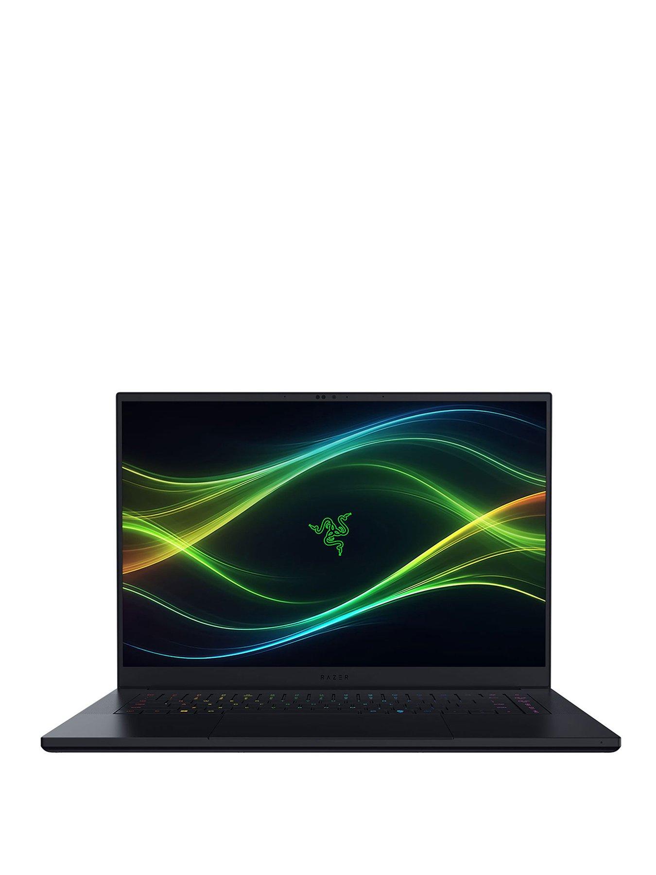 Image 1 of 4 of Razer Blade 16 Gaming Laptop - GeForce RTX 5080, Intel Core Ultra 9, 64GB RAM, 1TB SSD, 16" QHD+ OLED, 240Hz, Black