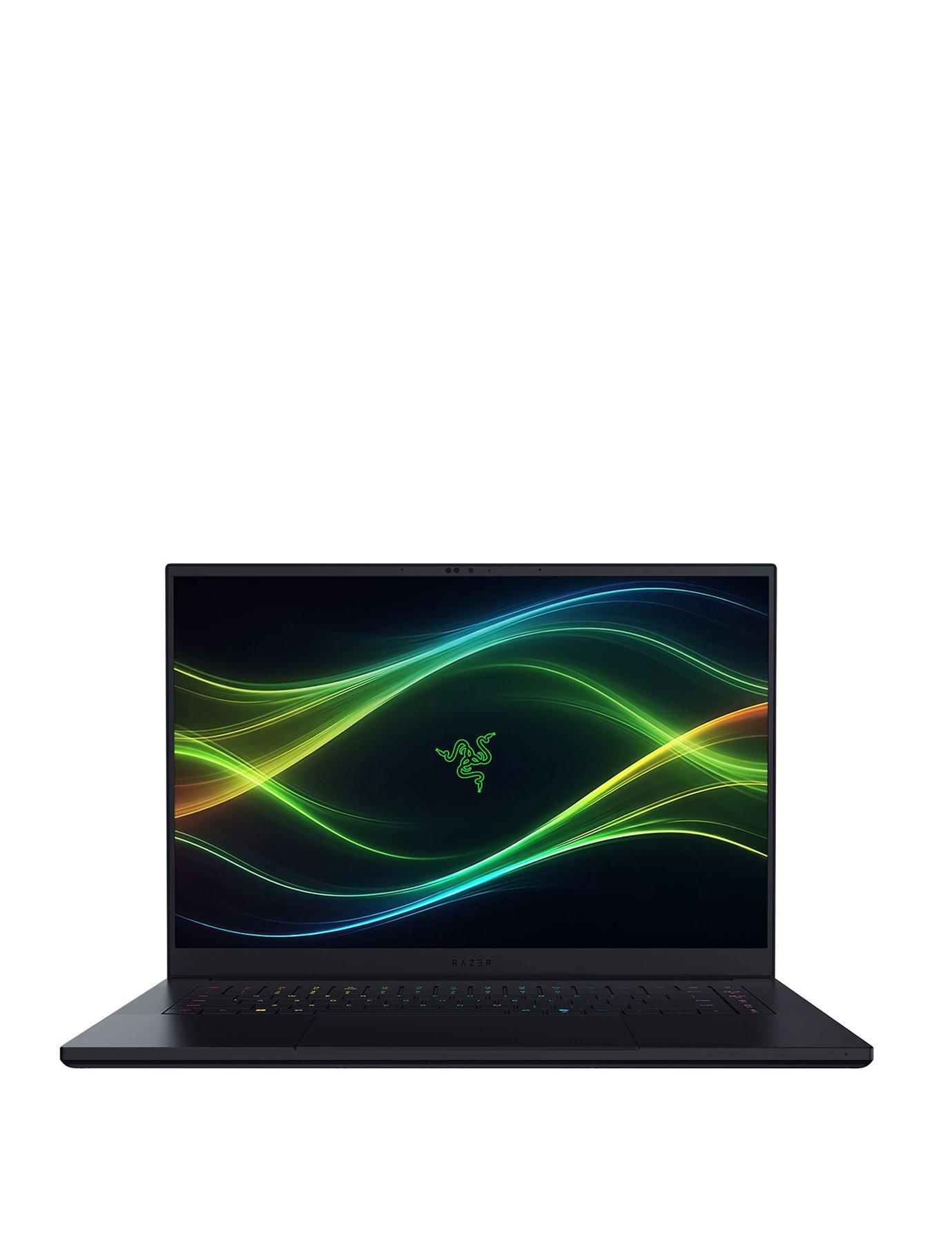 Image 1 of 4 of Razer Blade 16 Gaming Laptop - GeForce RTX 5090, Intel Core Ultra 9, 64GB RAM, 2TB SSD, 16" QHD+ OLED, 240Hz, Black