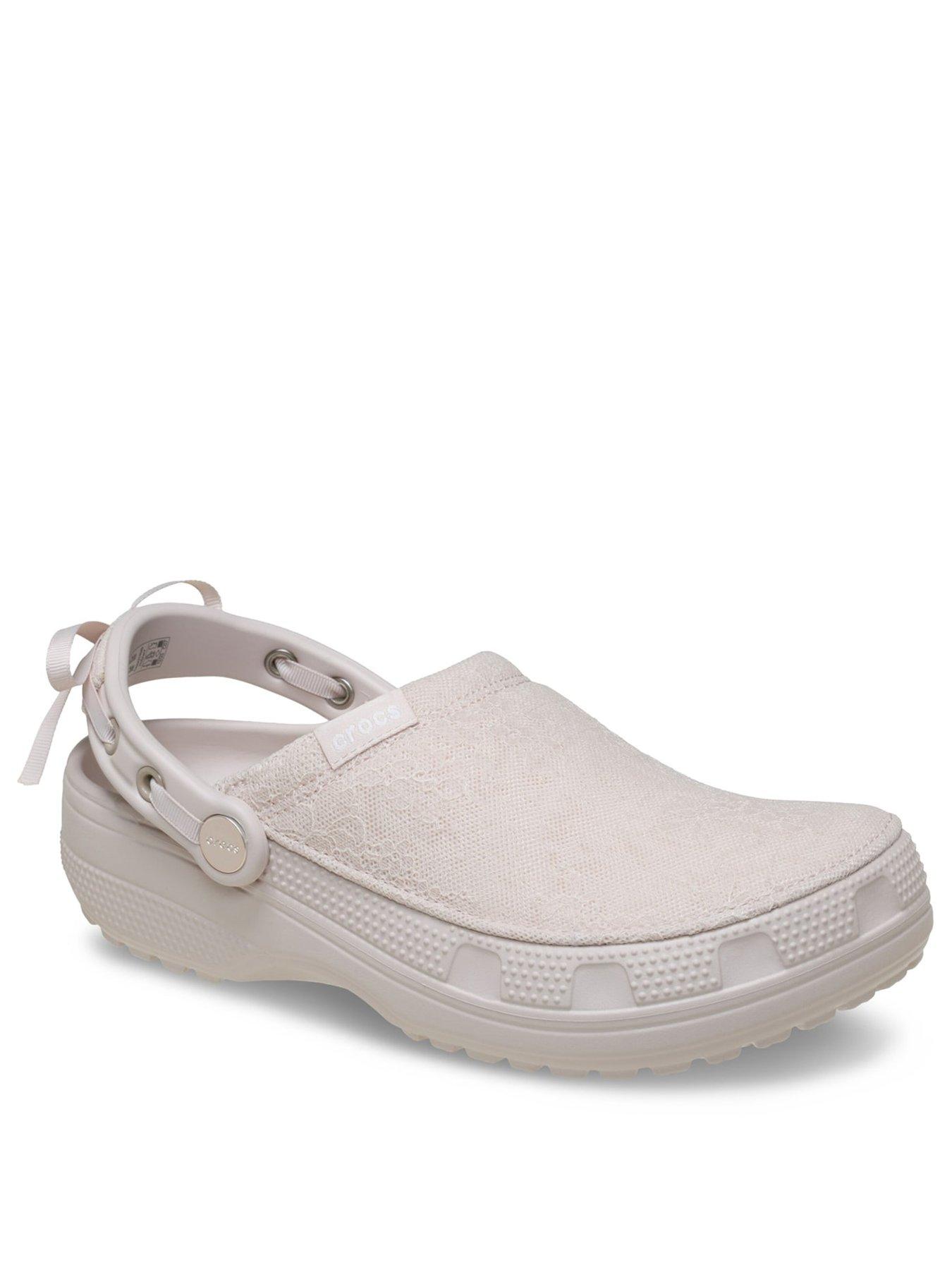 Image 2 of 7 of Crocs Crafted Lace Clog Cocoa Cream