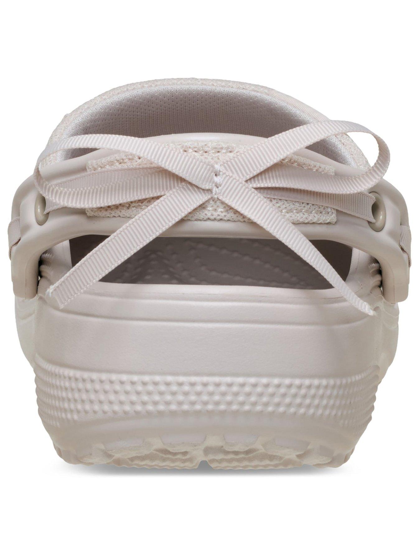 Image 3 of 7 of Crocs Crafted Lace Clog Cocoa Cream