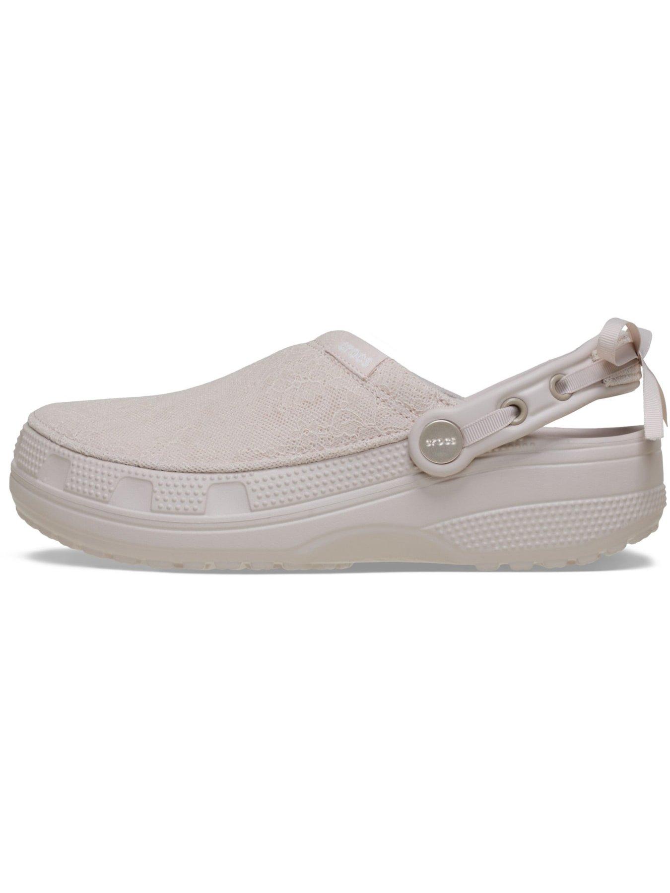 Image 7 of 7 of Crocs Crafted Lace Clog Cocoa Cream