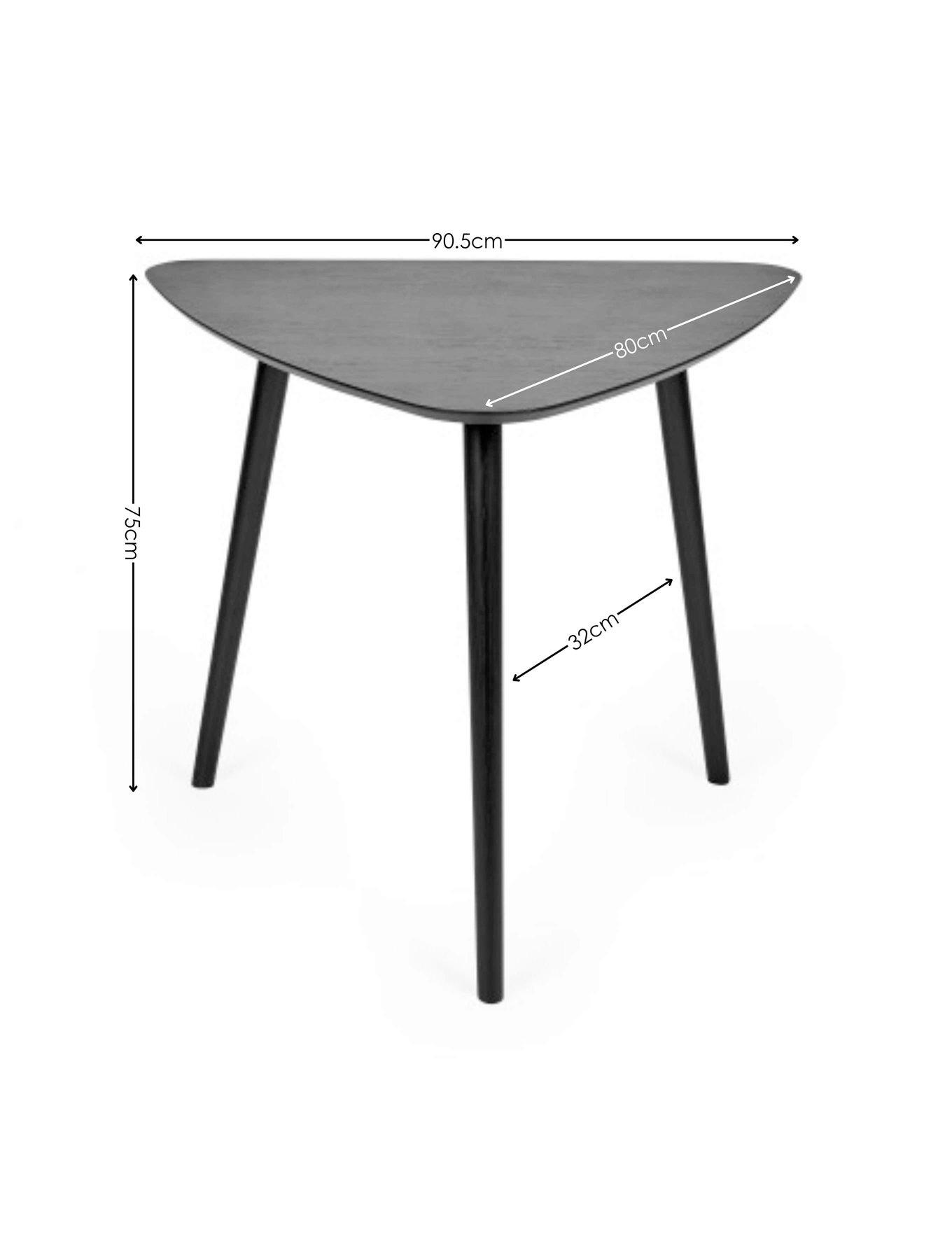 Image 7 of 7 of Julian Bowen Athena Dining Table