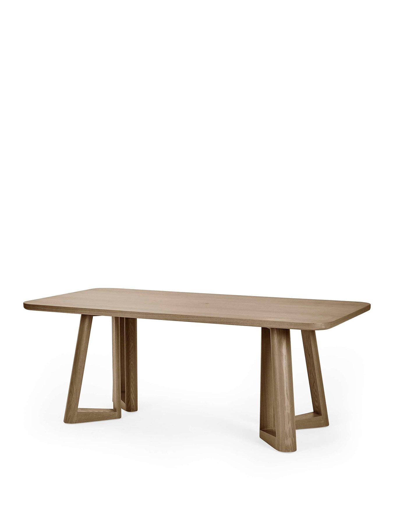 Image 2 of 7 of Julian Bowen Caravelle Dining Table