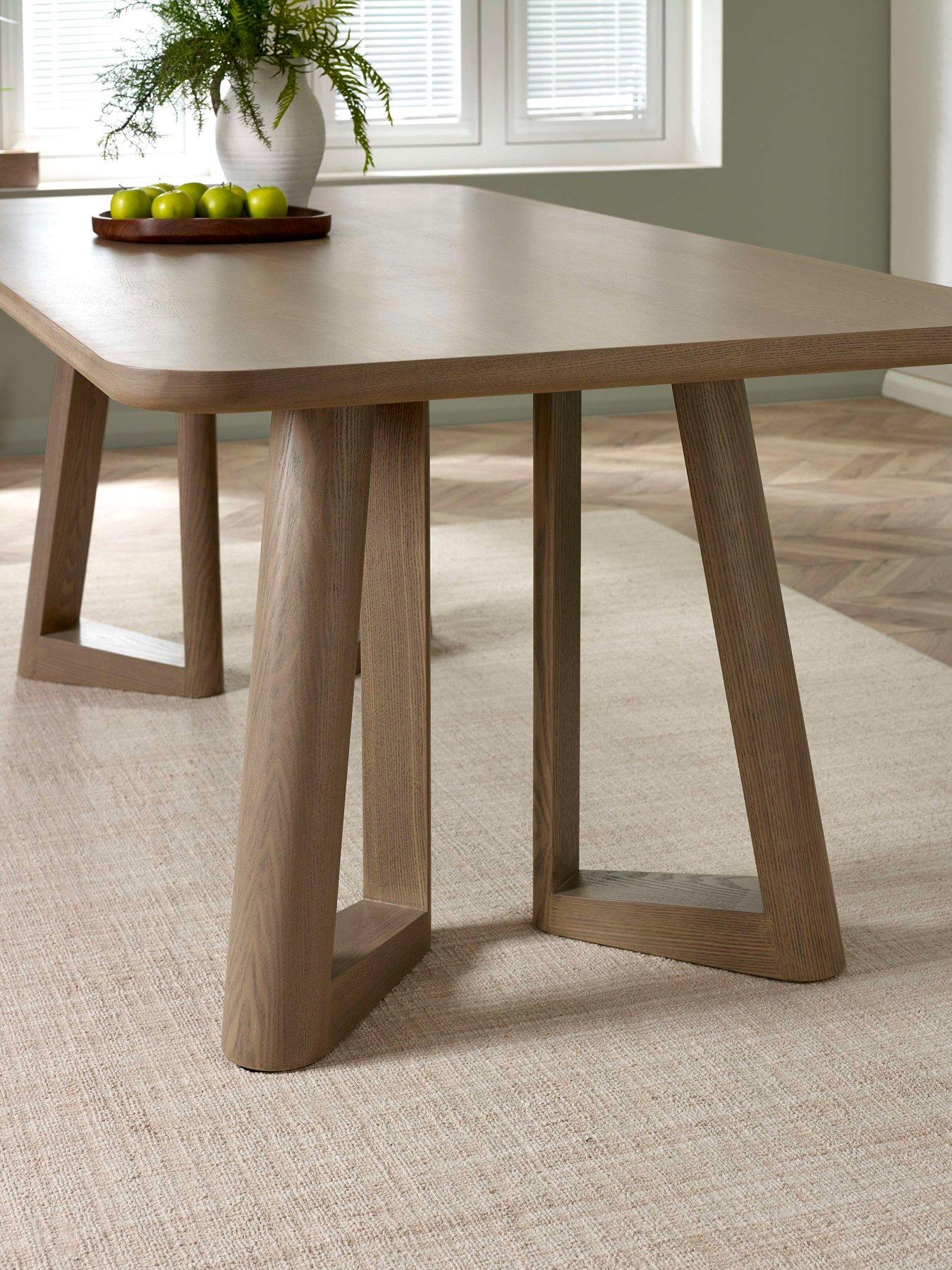 Image 5 of 7 of Julian Bowen Caravelle Dining Table