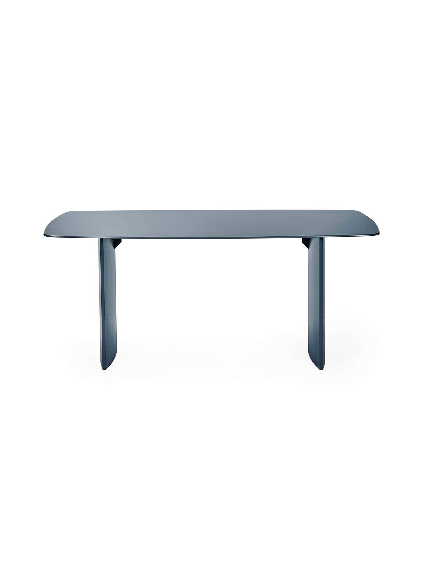 Image 3 of 7 of Julian Bowen Element Glass Dining Table