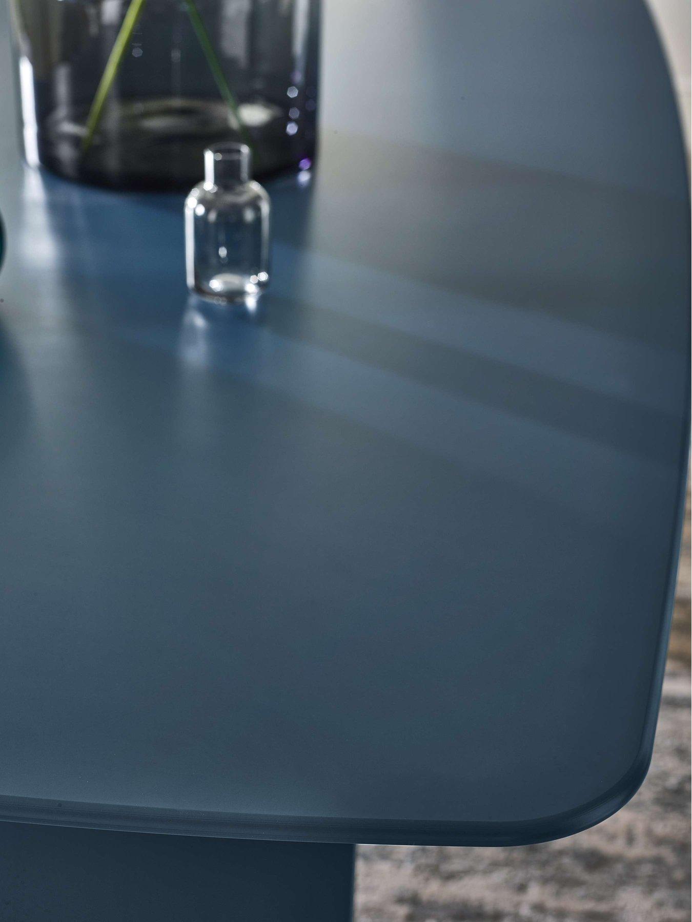 Image 5 of 7 of Julian Bowen Element Glass Dining Table
