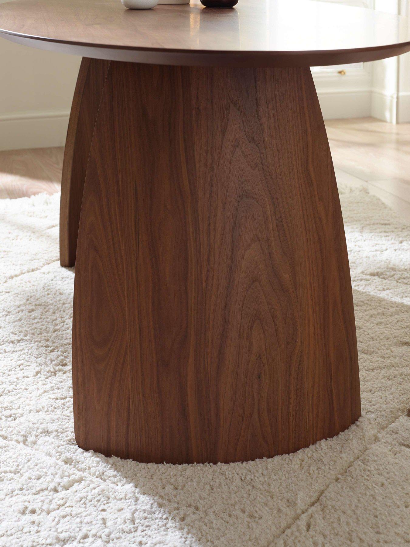 Image 5 of 7 of Julian Bowen Julius Oval Dining Table