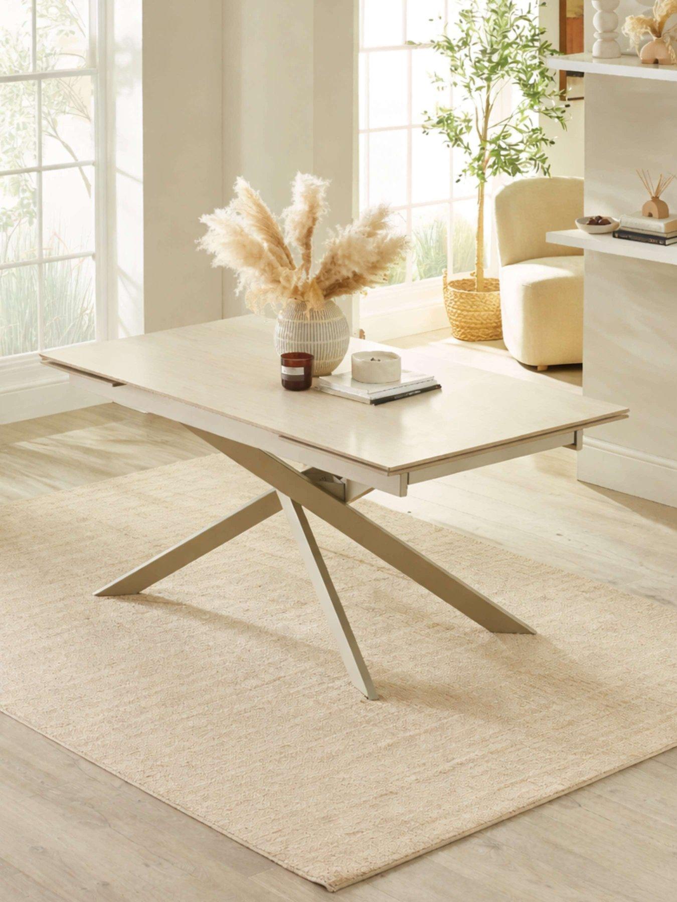 Image 1 of 7 of Julian Bowen Osaka Extending Dining Table
