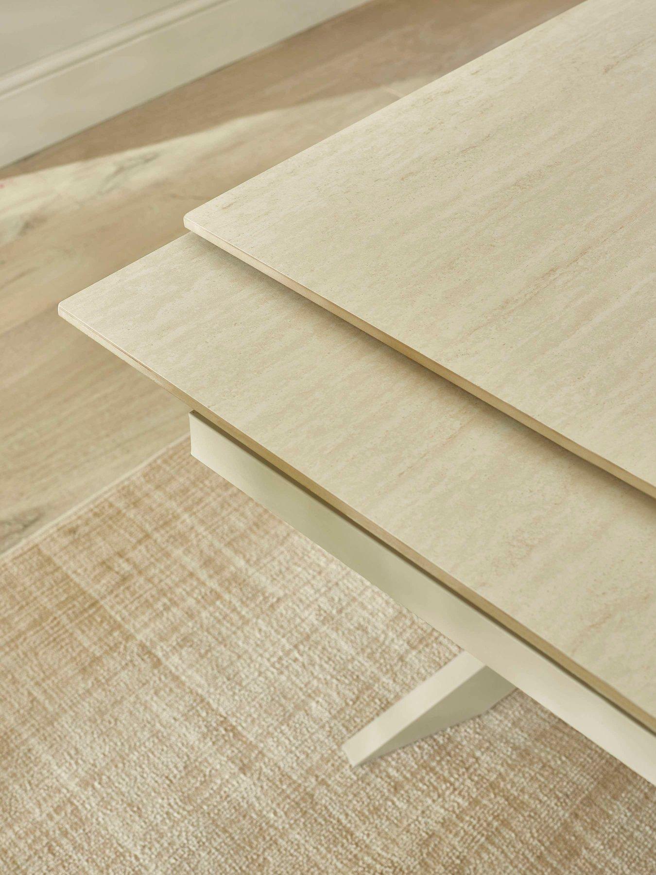 Image 4 of 7 of Julian Bowen Osaka Extending Dining Table