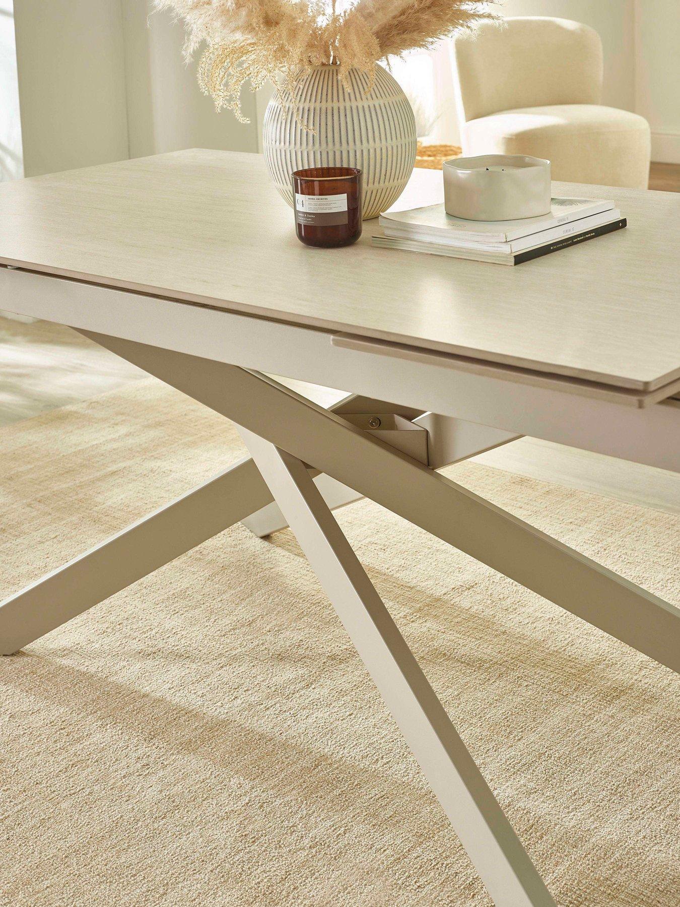 Image 5 of 7 of Julian Bowen Osaka Extending Dining Table
