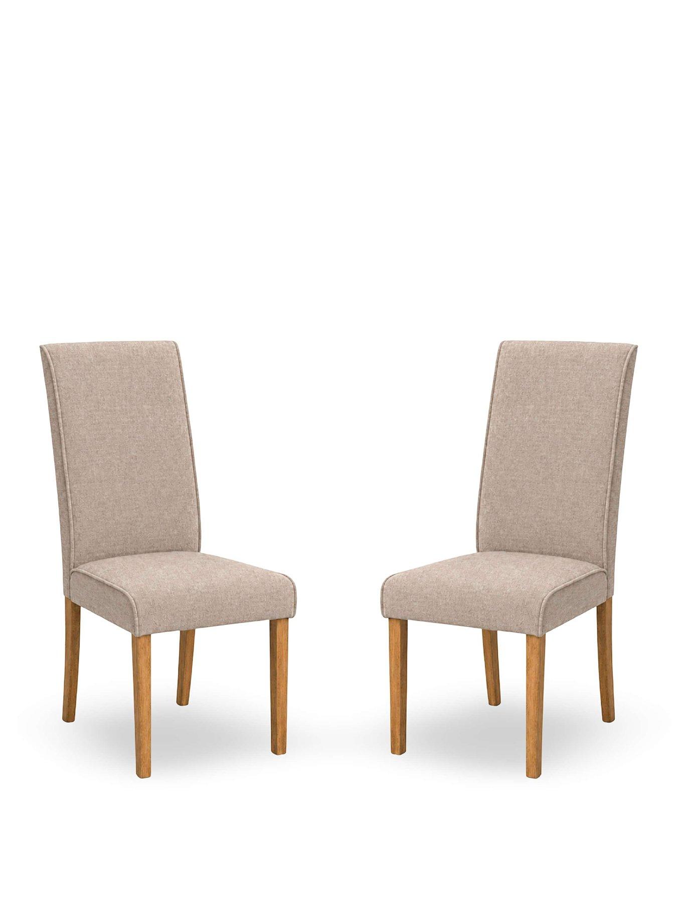 Image 2 of 7 of Julian Bowen Set Of 2 Valencia Dining Chairs