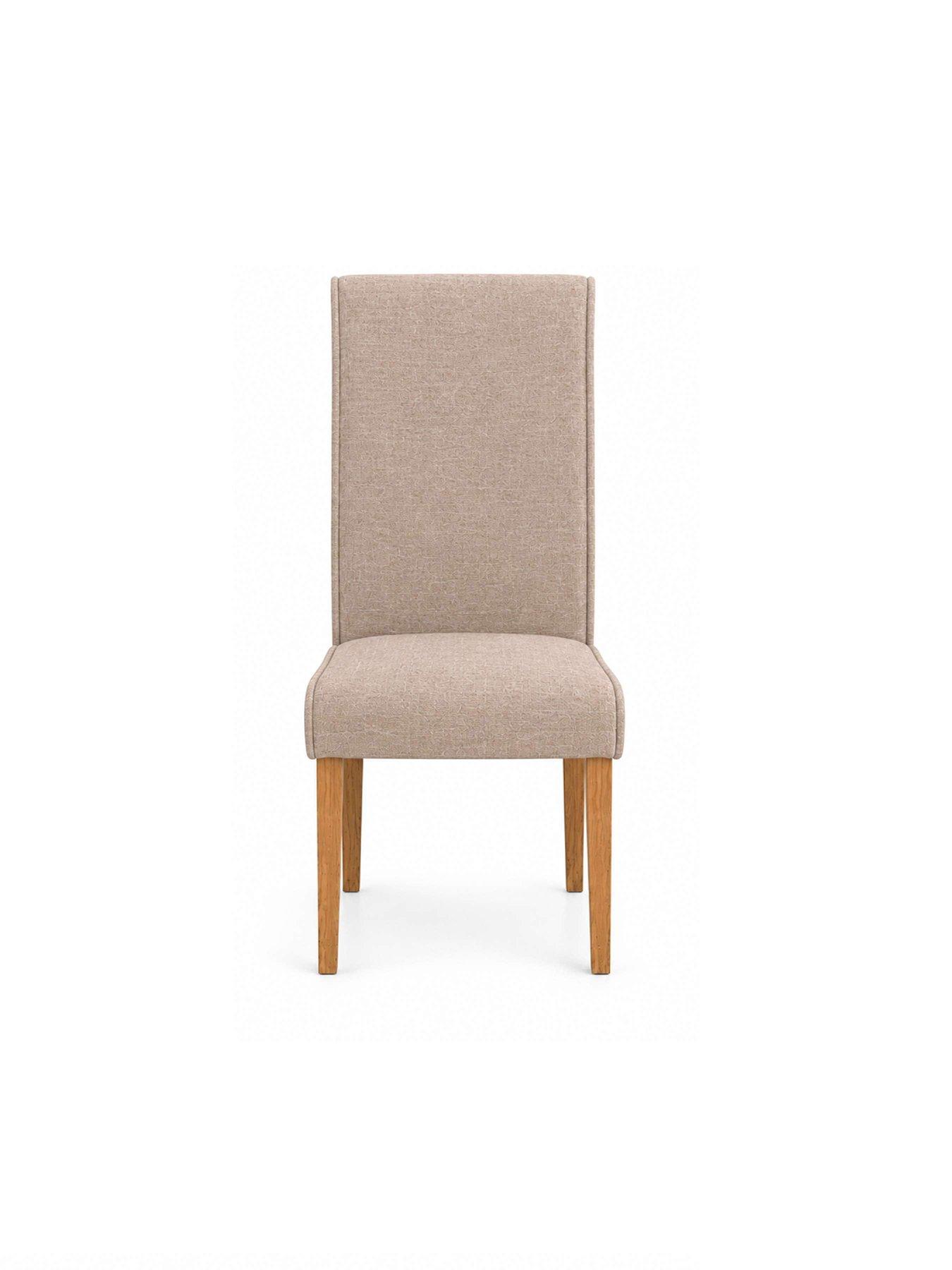 Image 3 of 7 of Julian Bowen Set Of 2 Valencia Dining Chairs
