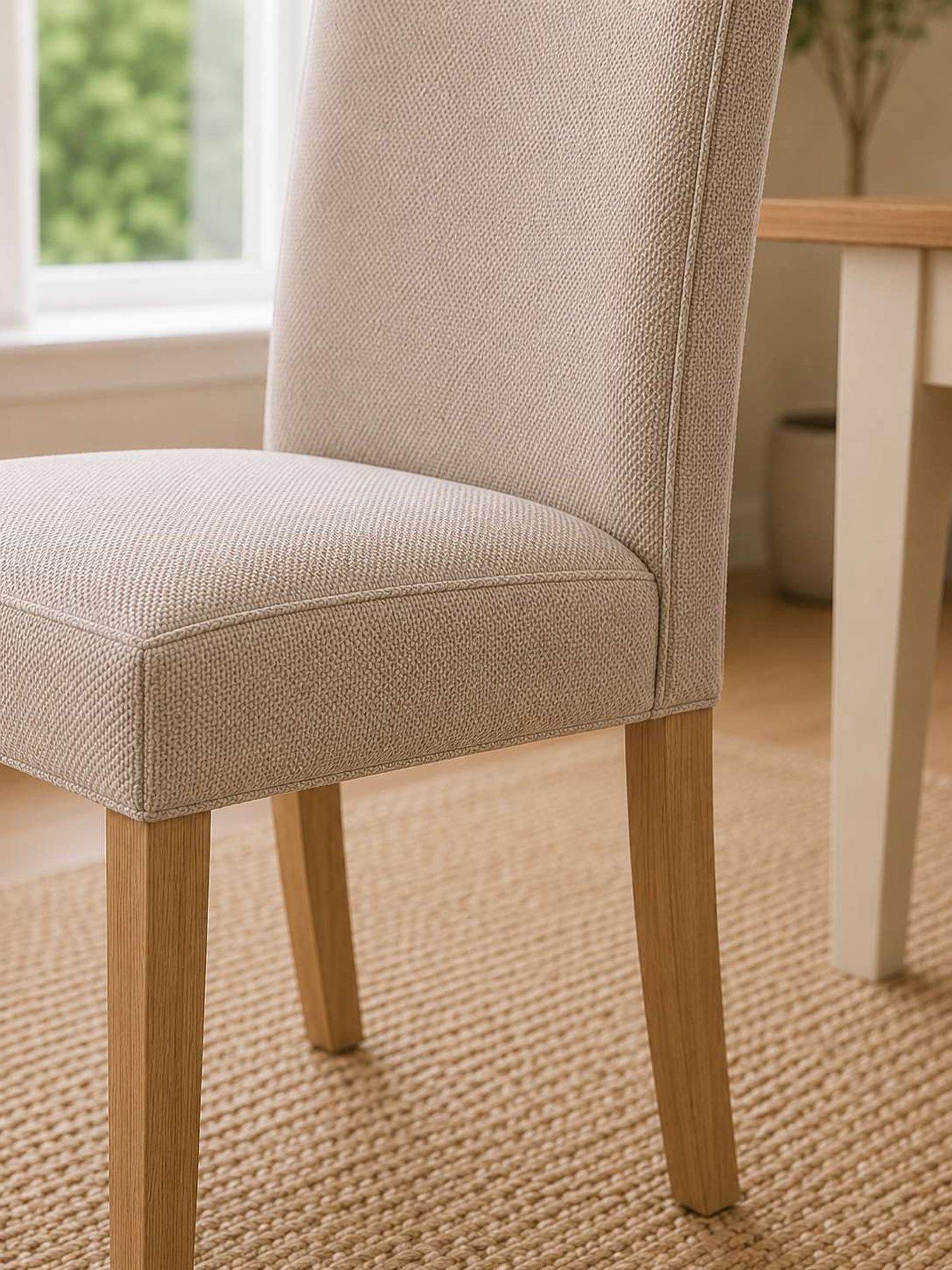 Image 5 of 7 of Julian Bowen Set Of 2 Valencia Dining Chairs