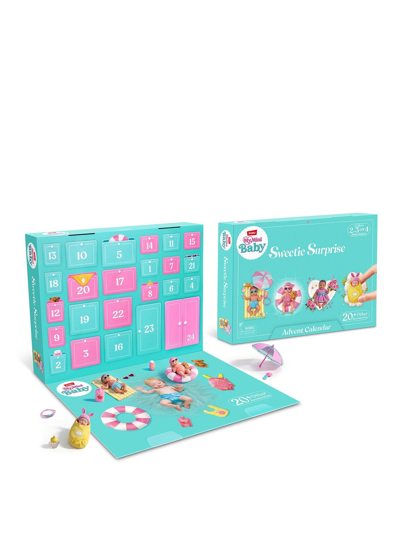 My Mini Advent Calendar 24 Surprise Pack S1 Bulk