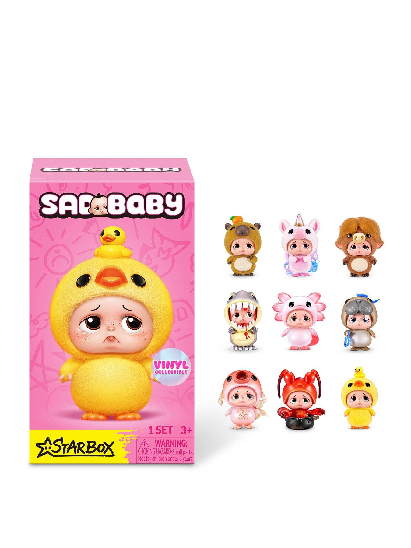 Image 1 of 6 of Sad Baby Animals Blind Box S1 - Twin pack