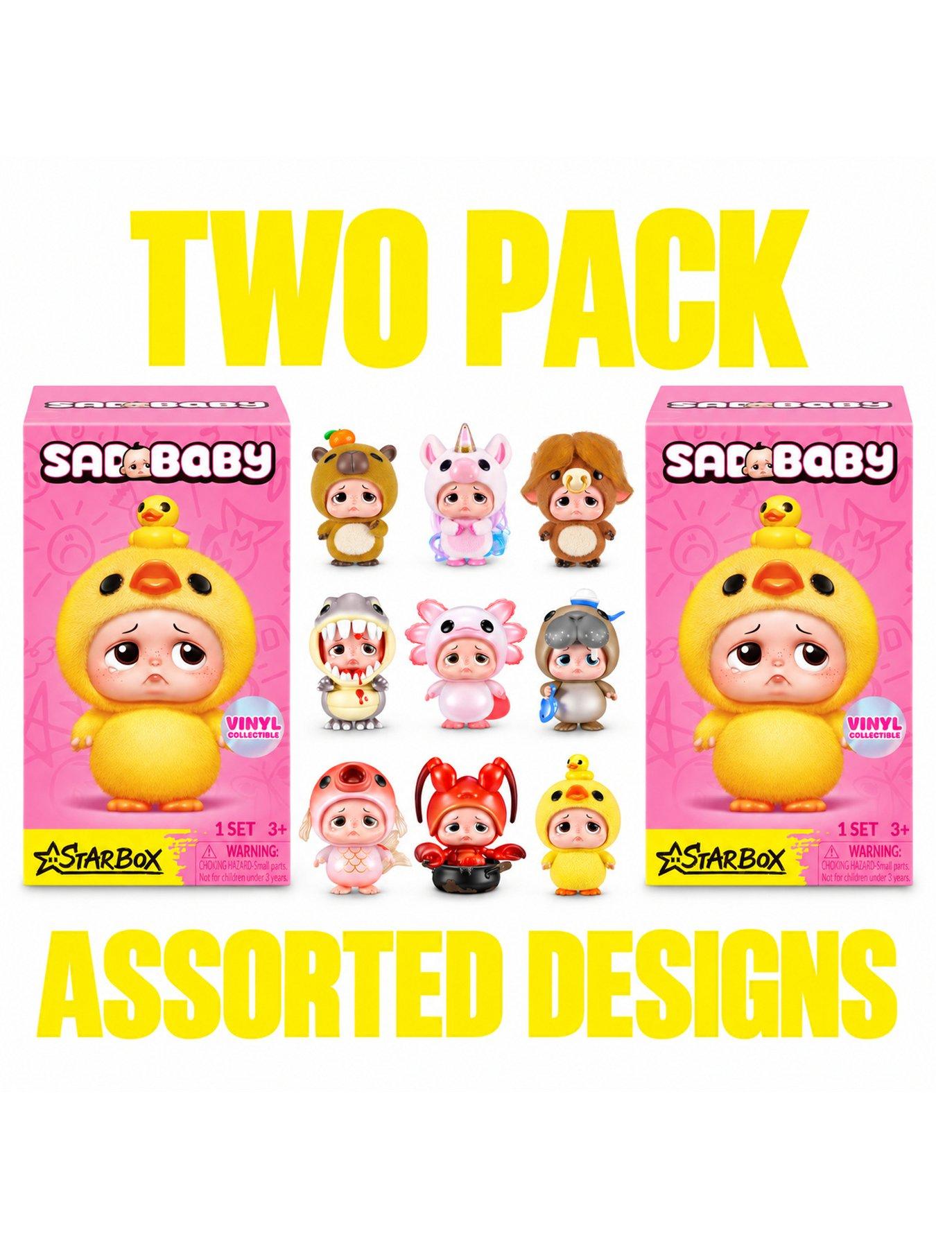 Image 2 of 6 of Sad Baby Animals Blind Box S1 - Twin pack