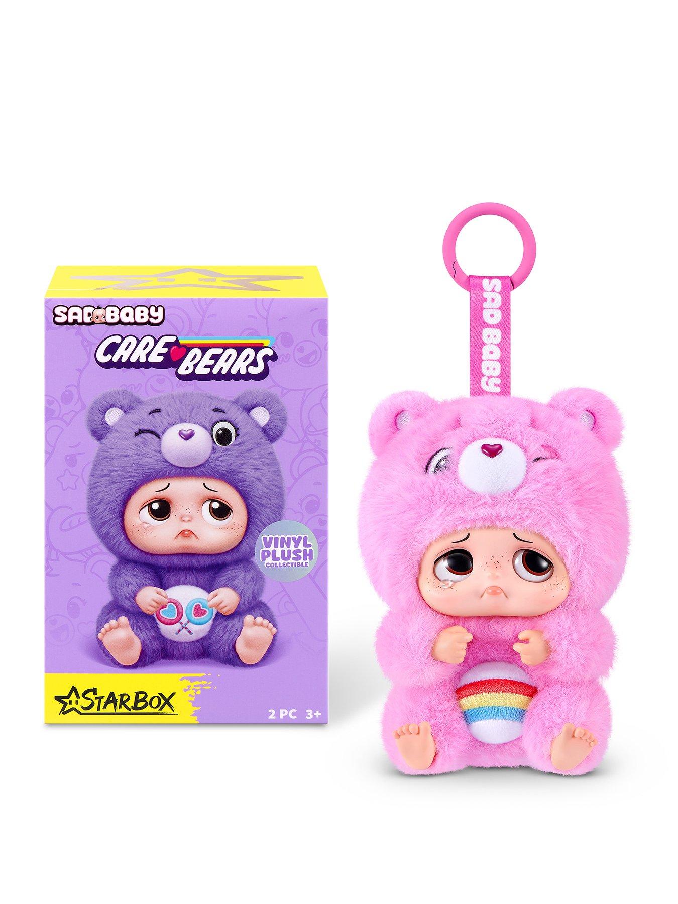 Image 1 of 7 of Sad Baby Star Box Sad Baby Care Bears Keyrings Blind Box S1