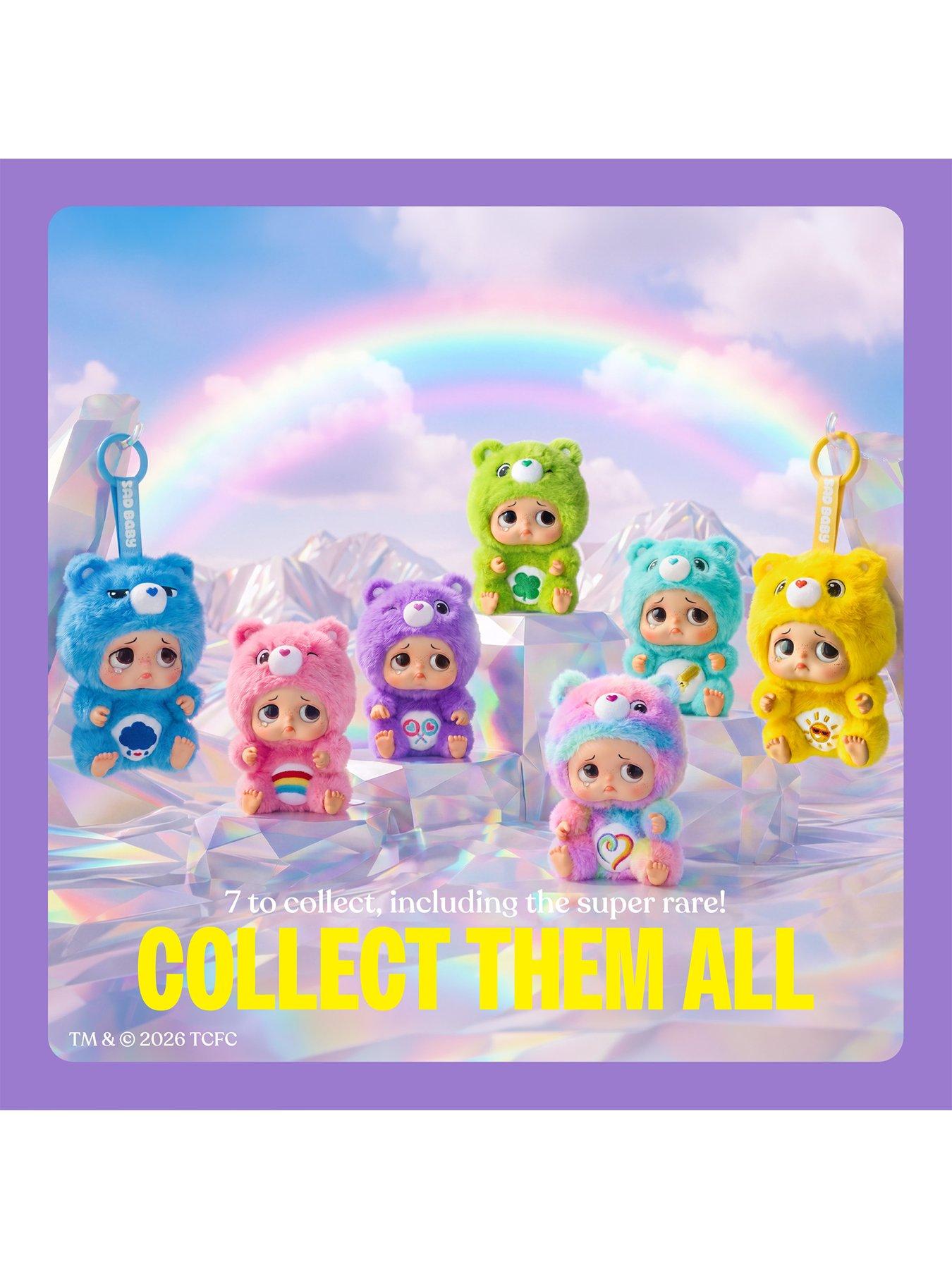 Image 2 of 7 of Sad Baby Star Box Sad Baby Care Bears Keyrings Blind Box S1