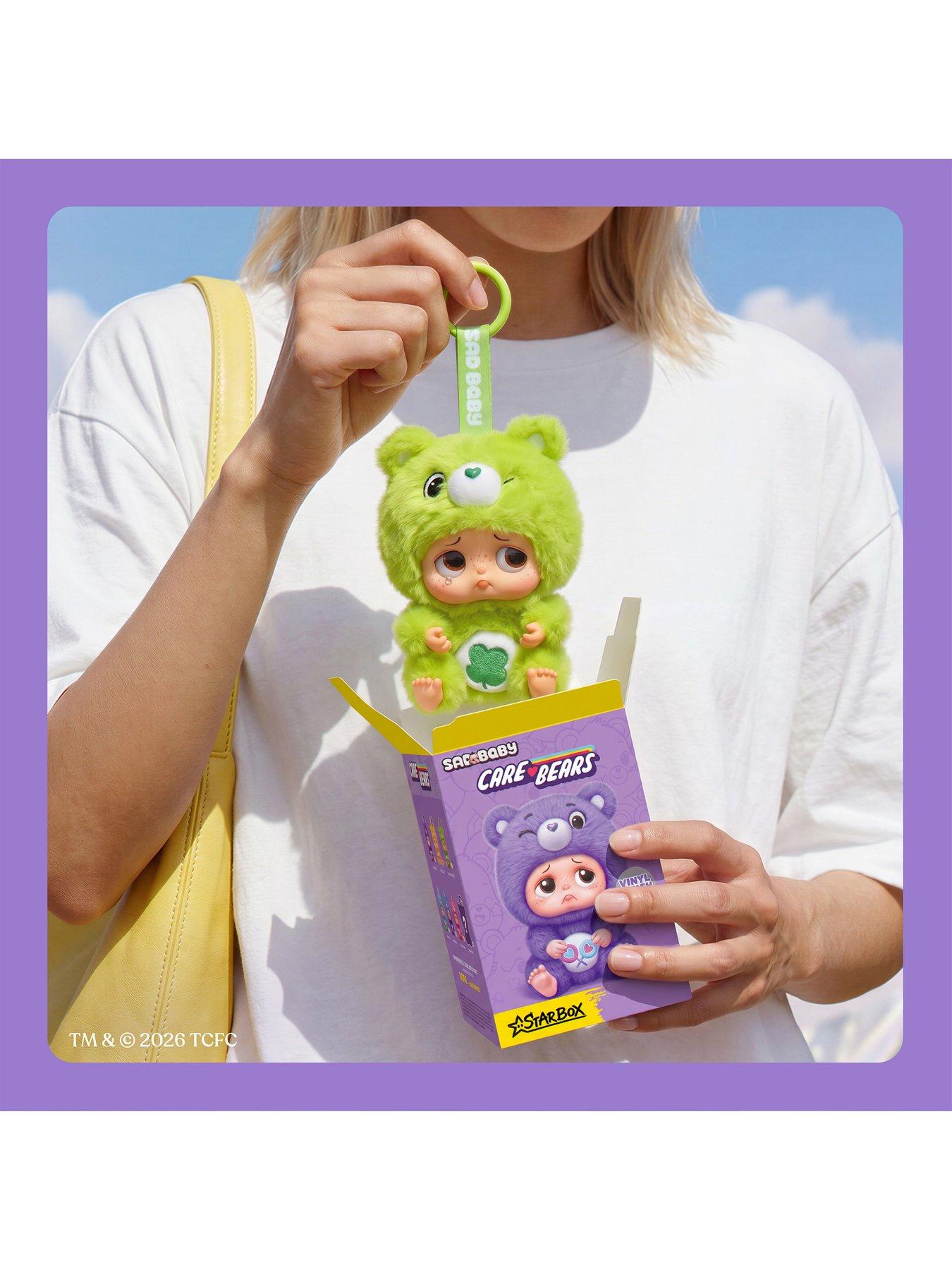 Image 3 of 7 of Sad Baby Star Box Sad Baby Care Bears Keyrings Blind Box S1