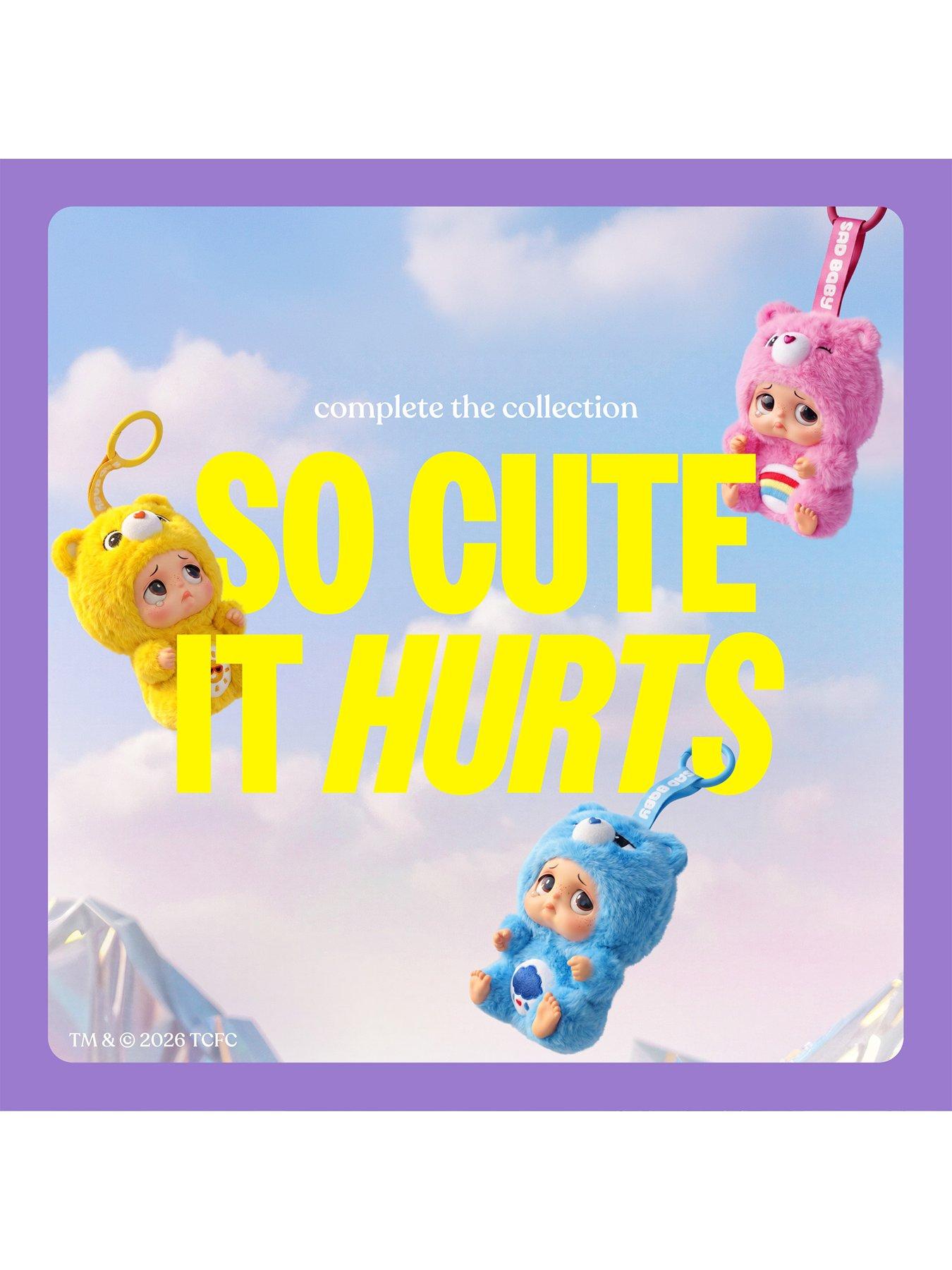 Image 7 of 7 of Sad Baby Star Box Sad Baby Care Bears Keyrings Blind Box S1