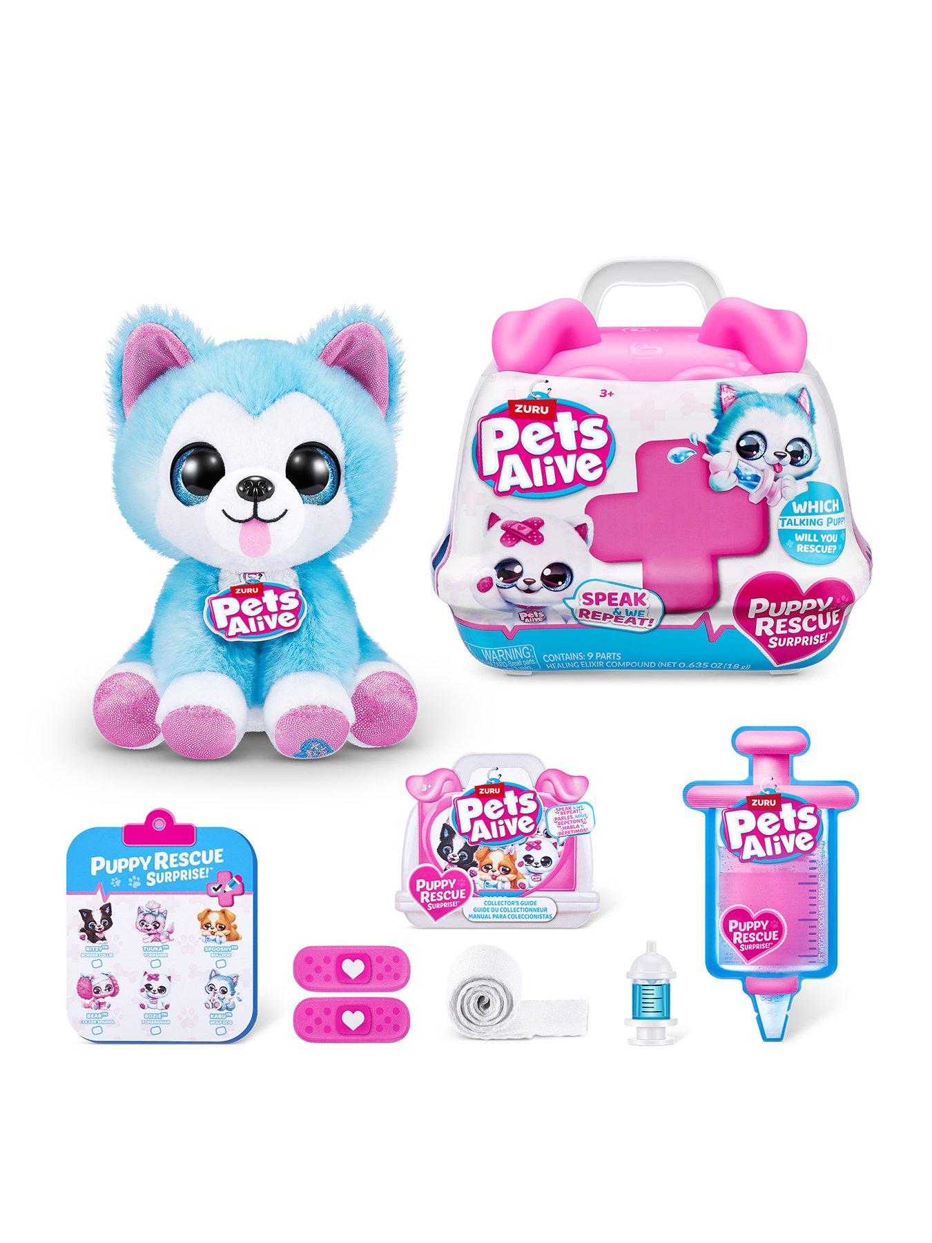 Pets Alive Pet Shop Surprise-S3 Interactive Plush