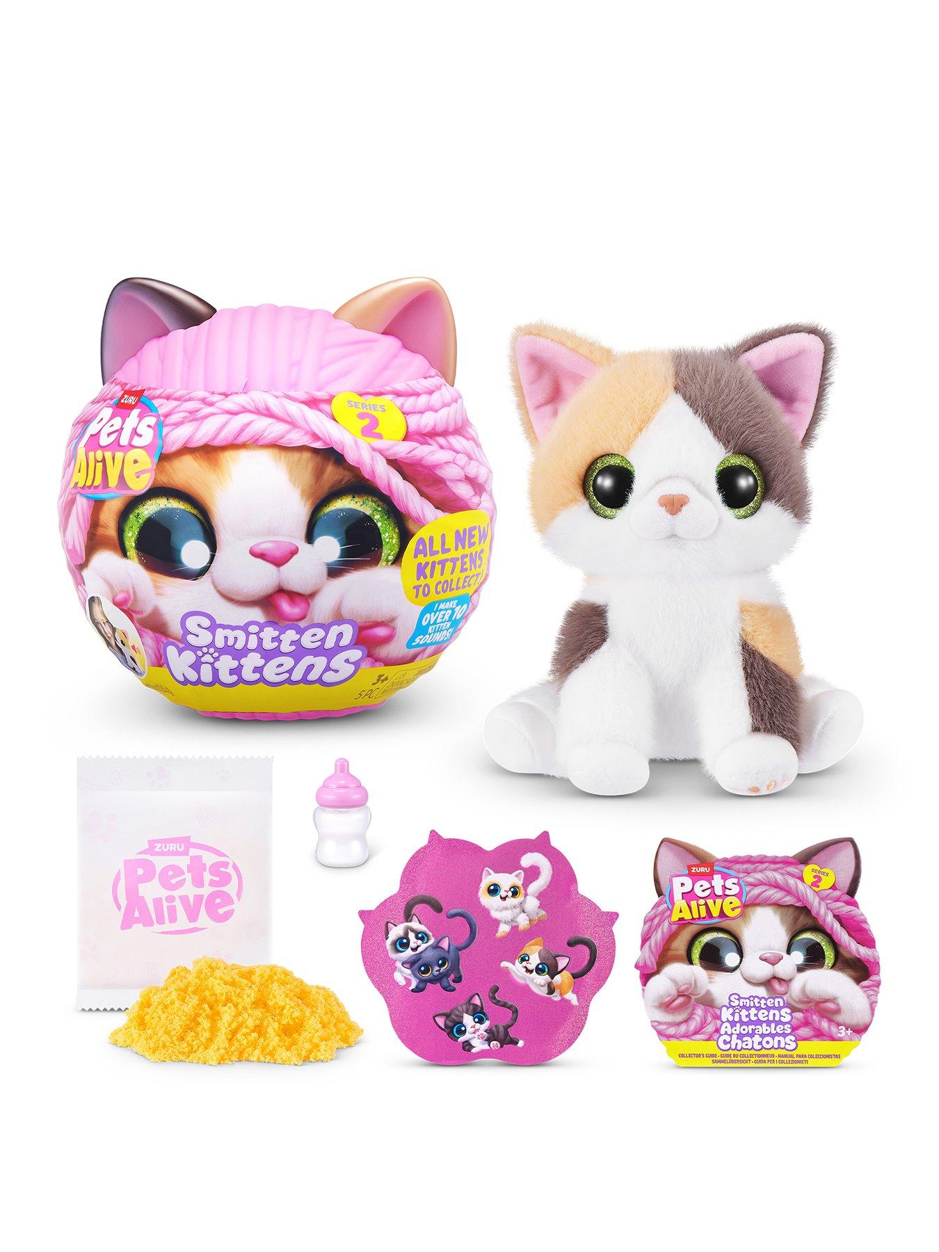 Pets Alive Smitten Kittens- S2 Interactive Plush