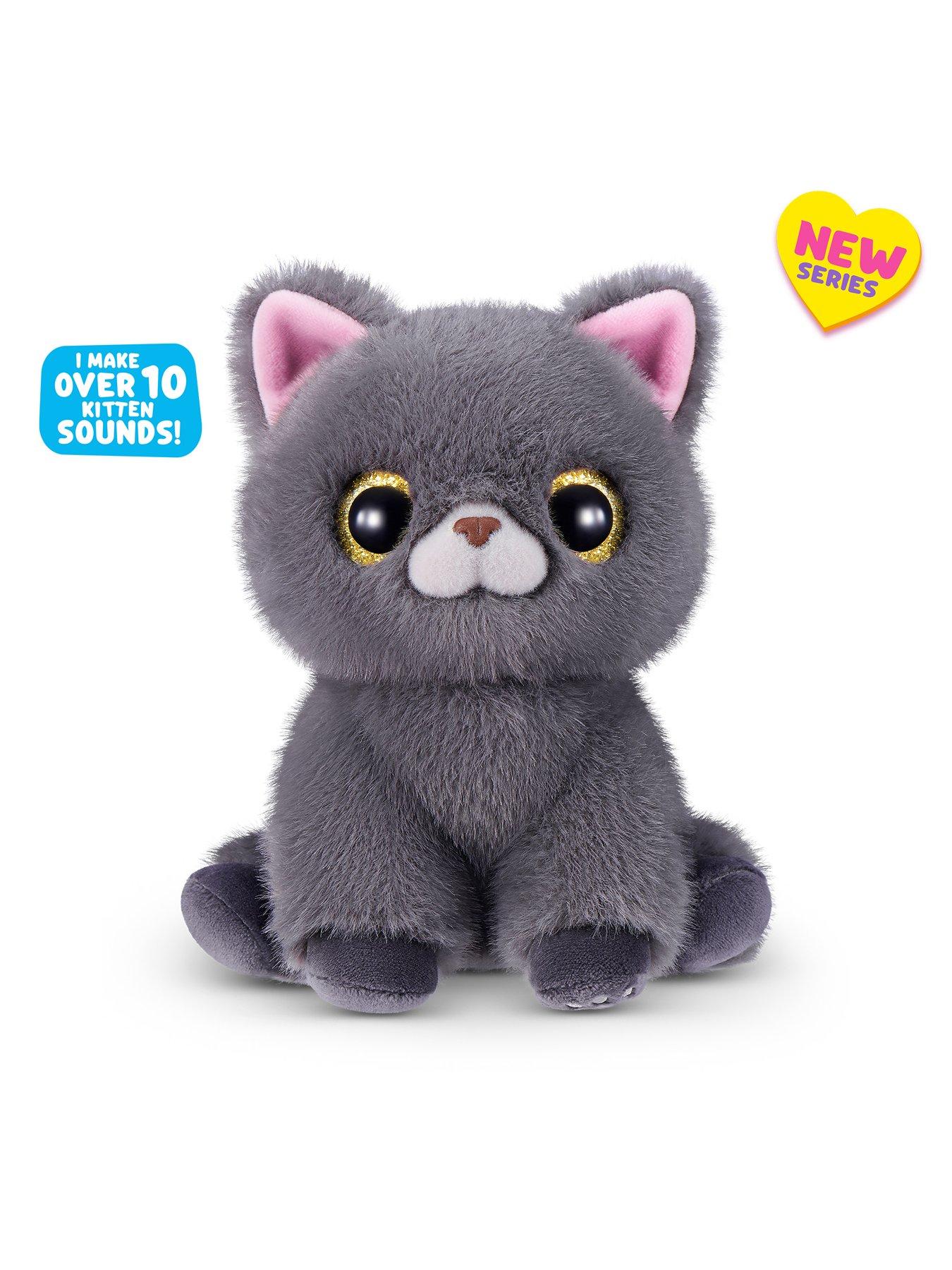 Image 3 of 7 of Pets Alive Smitten Kittens S2 Surprise Sound Interactive Plush Kitten