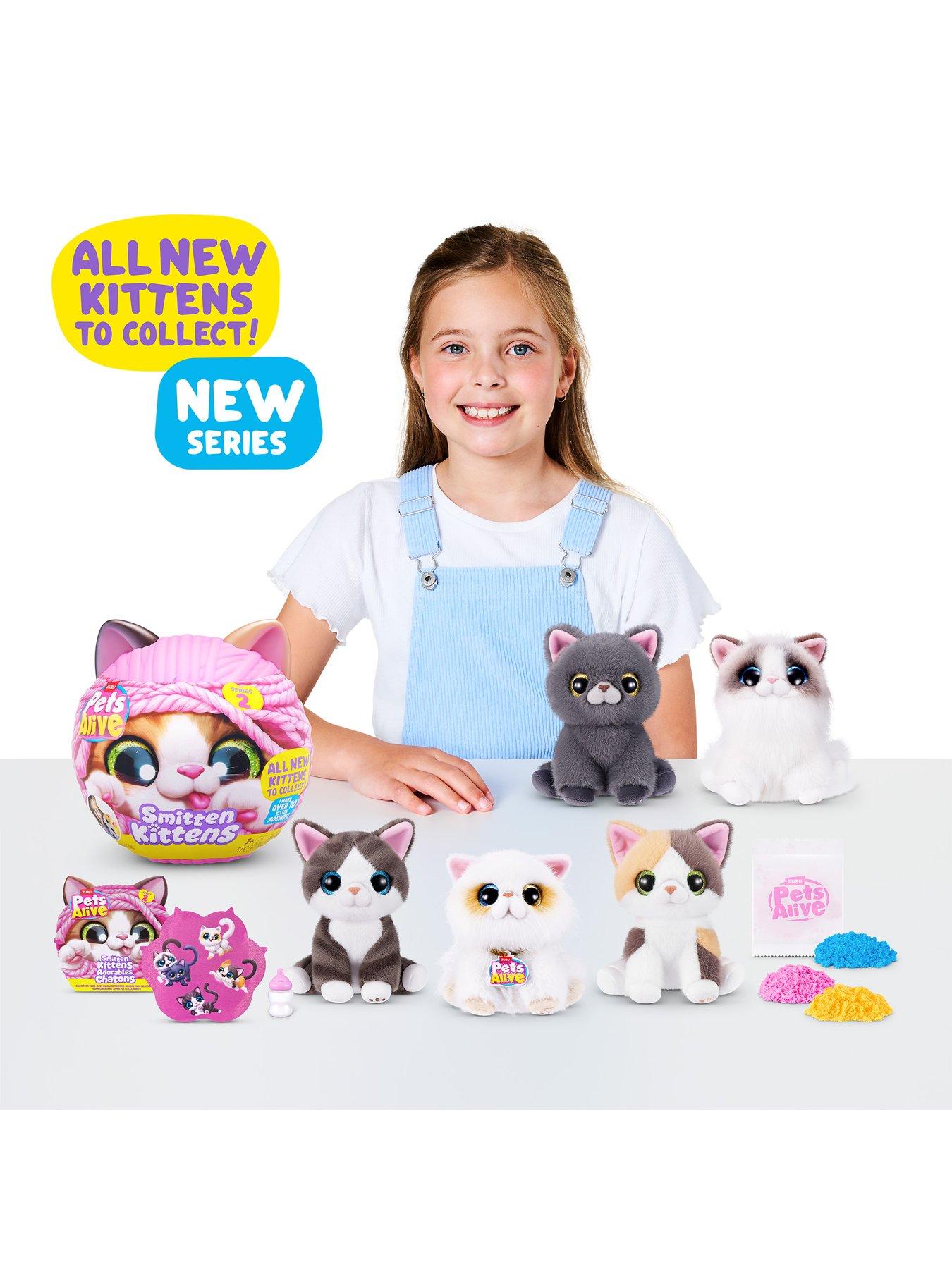 Image 4 of 7 of Pets Alive Smitten Kittens S2 Surprise Sound Interactive Plush Kitten