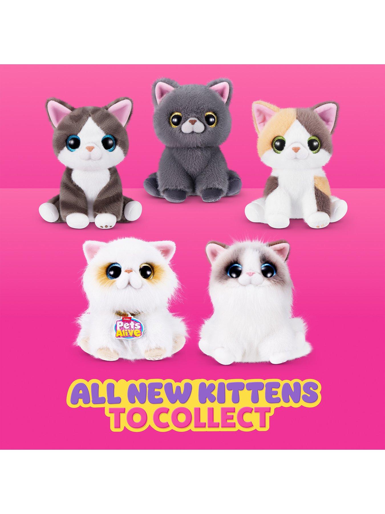 Image 6 of 7 of Pets Alive Smitten Kittens S2 Surprise Sound Interactive Plush Kitten
