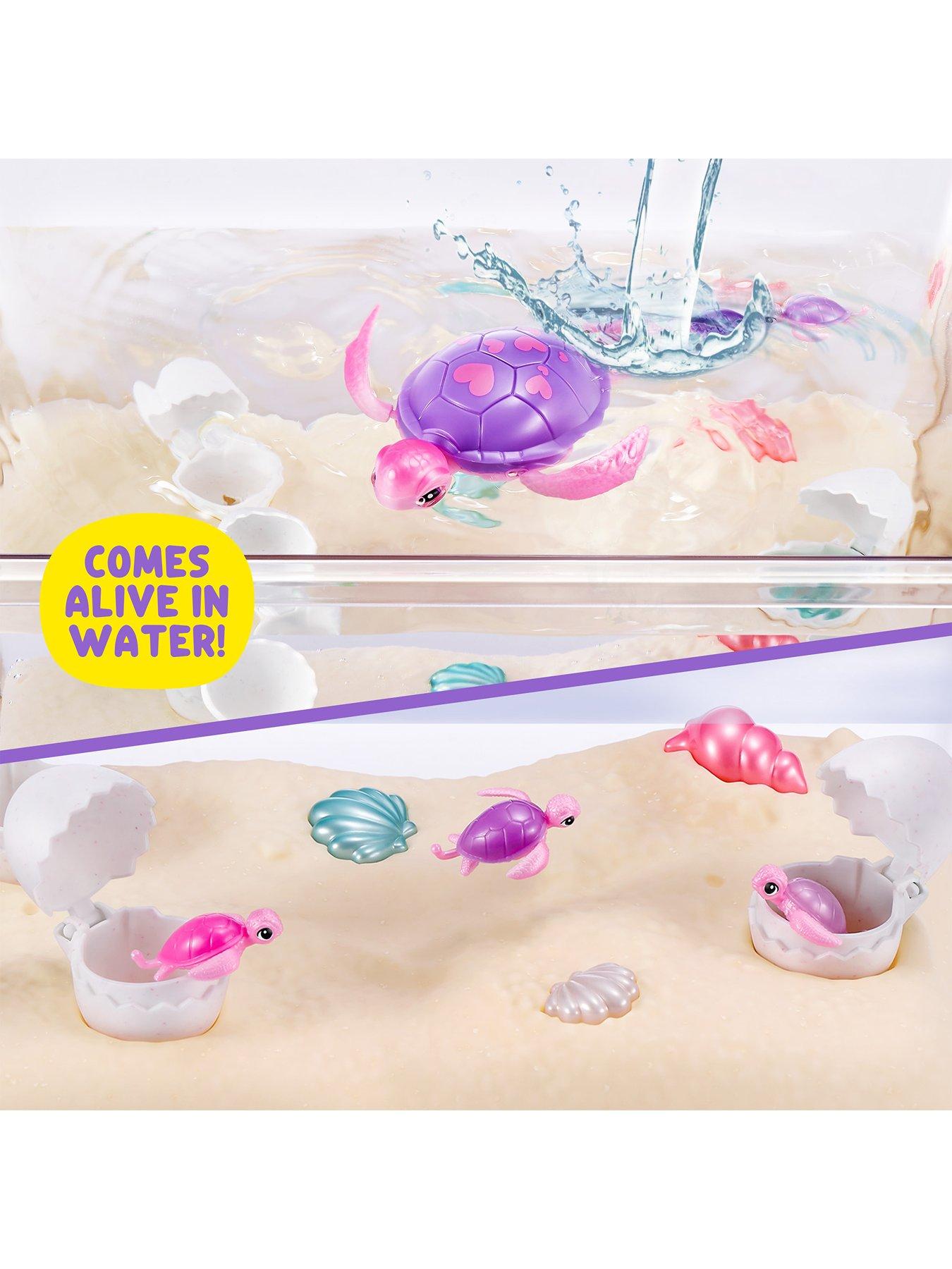 Image 3 of 6 of Pets Alive Pets Alive Mommy &amp; Baby Surprise Turtle Playset S1