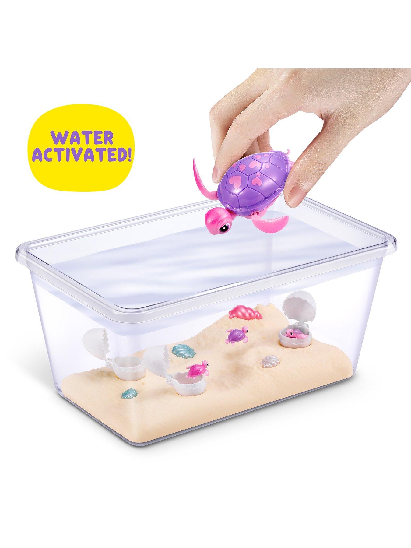 Image 4 of 6 of Pets Alive Pets Alive Mommy &amp; Baby Surprise Turtle Playset S1