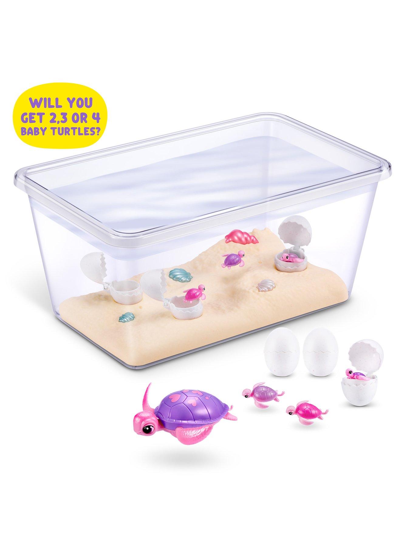 Image 5 of 6 of Pets Alive Pets Alive Mommy &amp; Baby Surprise Turtle Playset S1