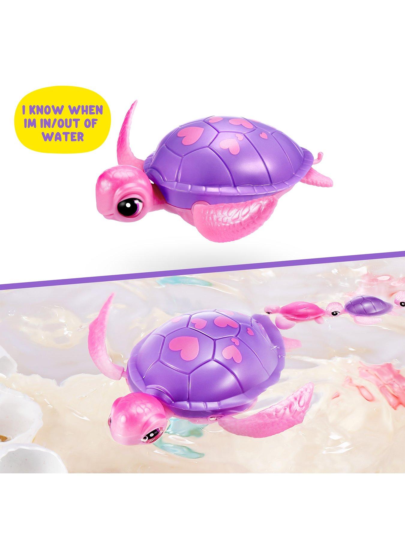 Image 6 of 6 of Pets Alive Pets Alive Mommy &amp; Baby Surprise Turtle Playset S1