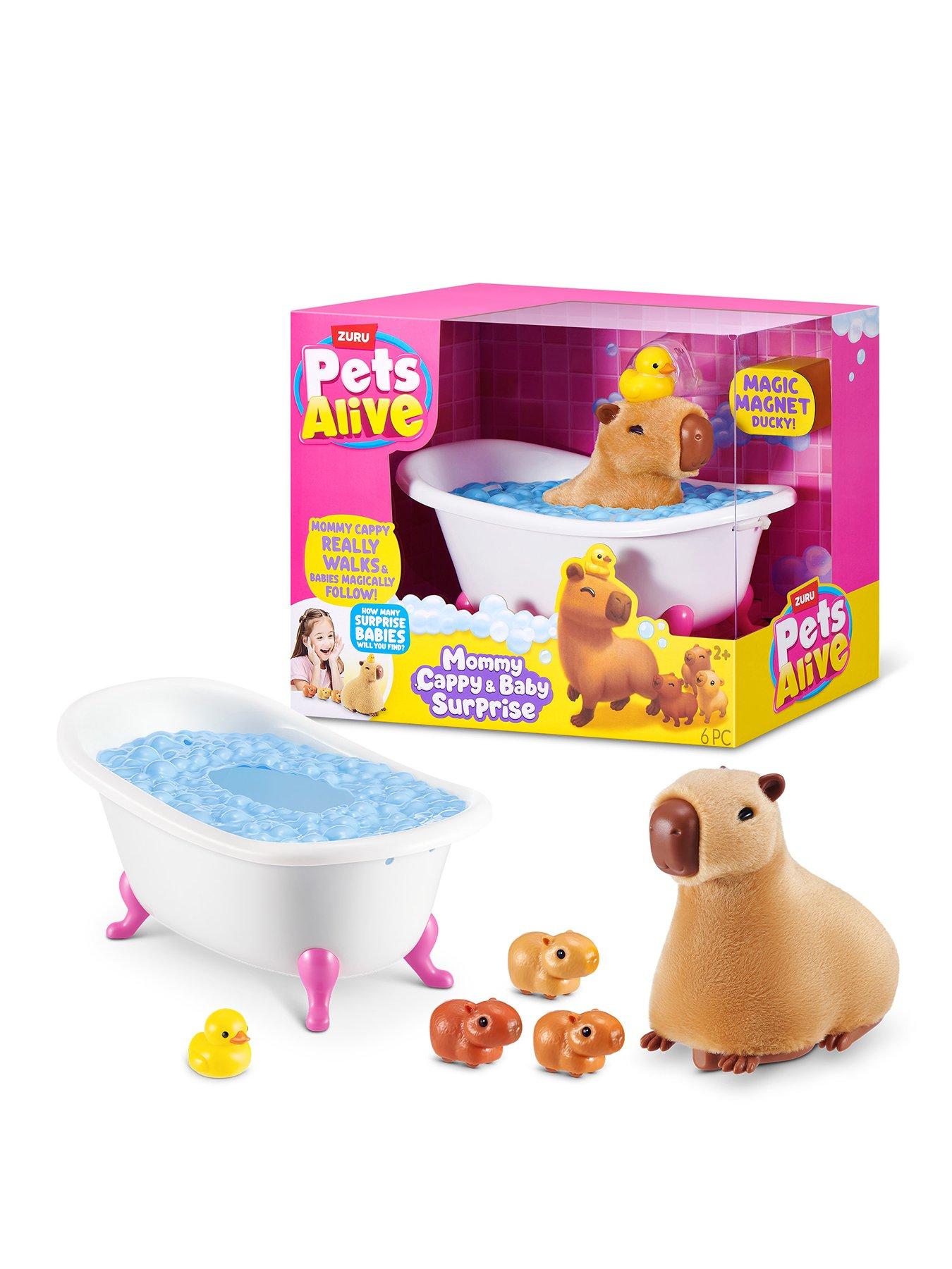 Pets Alive Mommy Capybara & Baby Surprise S1